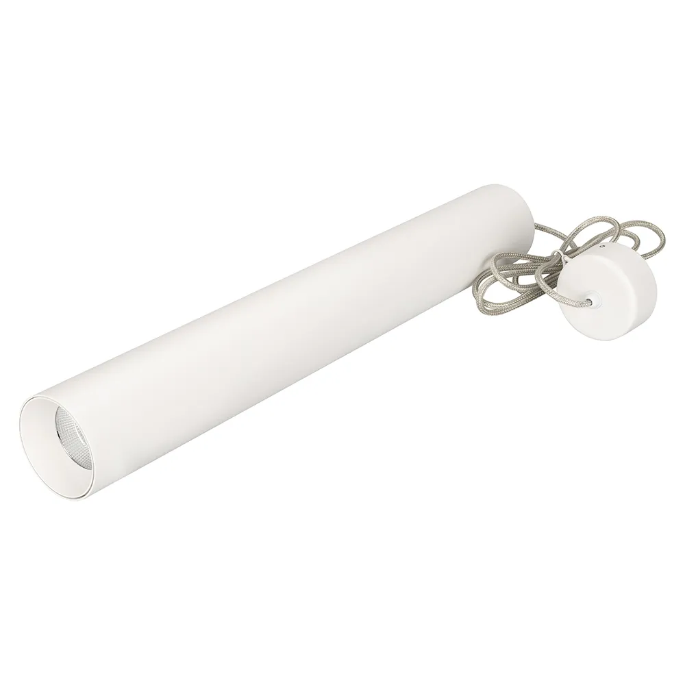 Светильник SP-POLO-HANG-LONG450-R65-8W Day4000 (WH-WH, 40 deg) (Arlight, IP20 Металл, 5 лет)