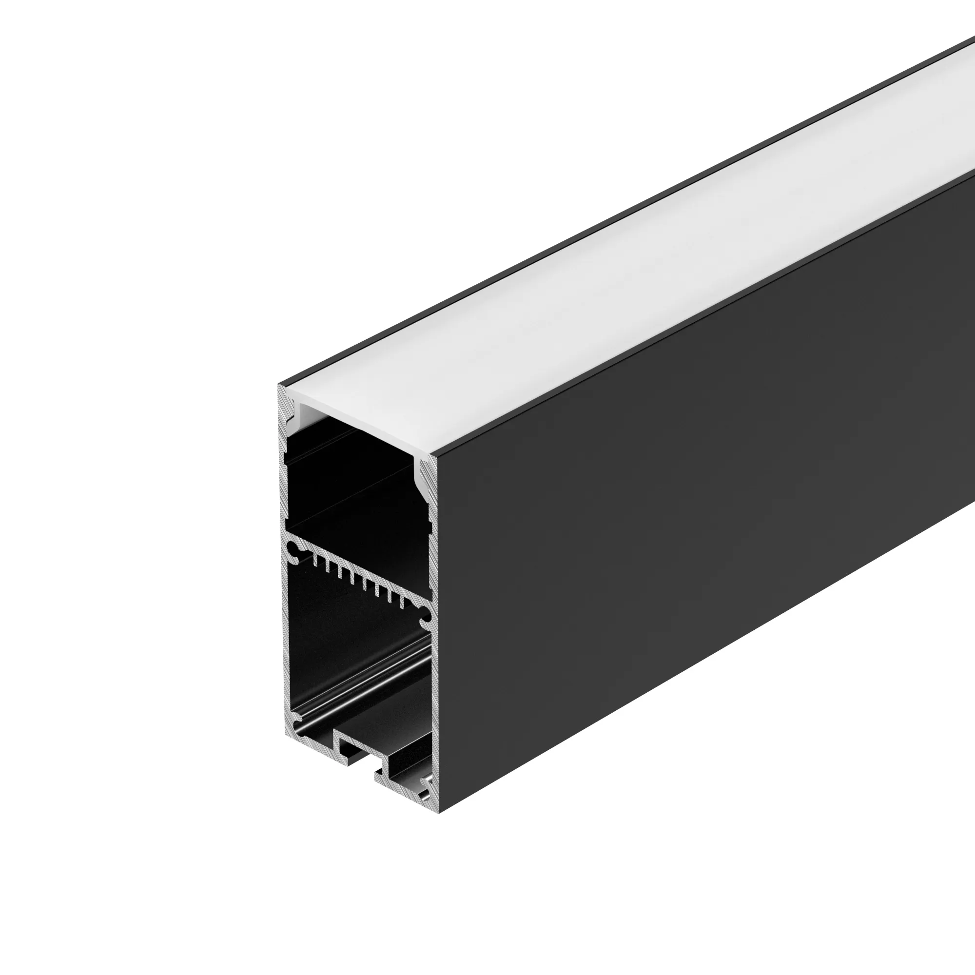 Профиль LINE-S-3667-3000 BLACK  (Arlight, Алюминий) - изображение товара