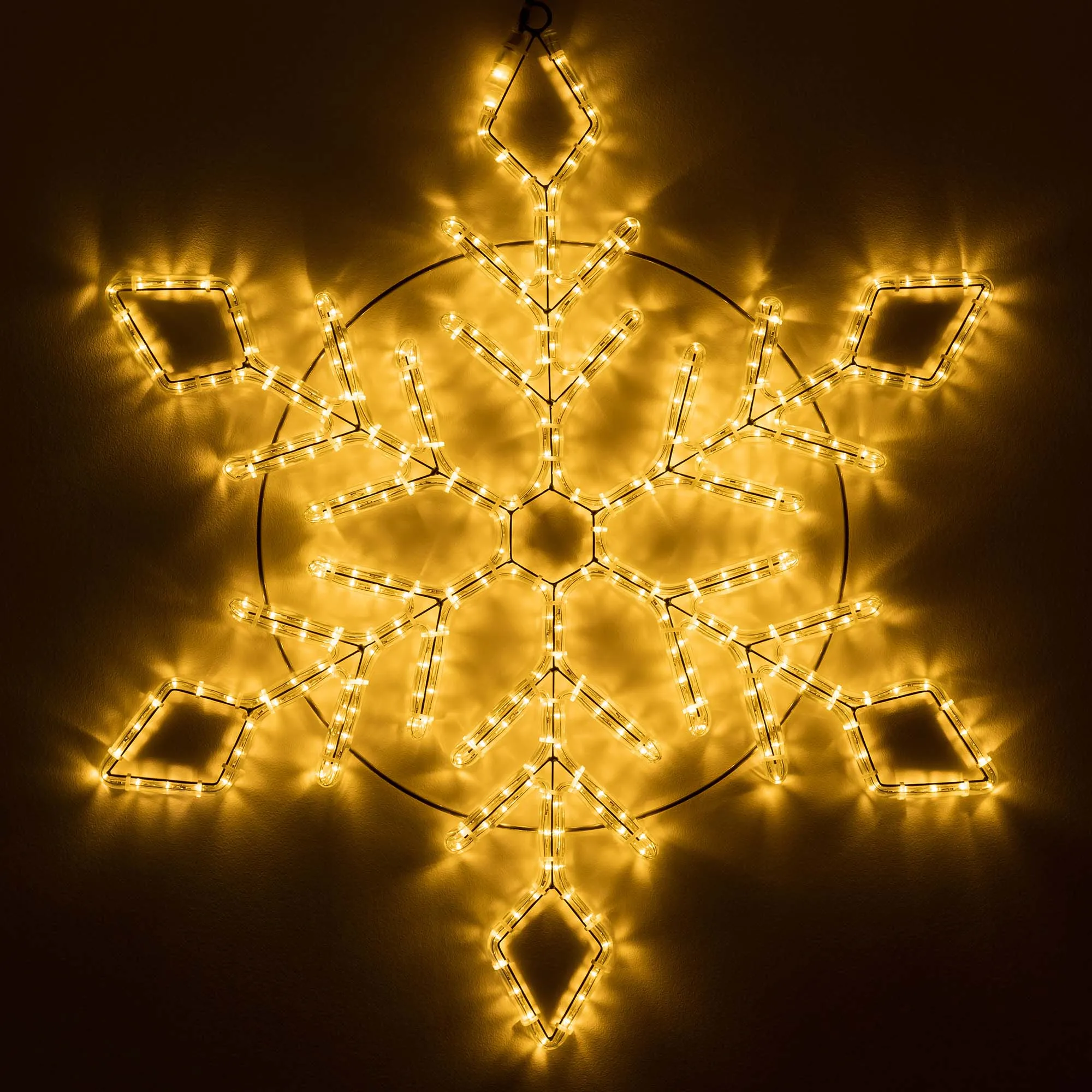 Фигура ARD-SNOWFLAKE-M9-900x900-360LED Warm (230V, 22W) (Ardecoled, IP65) - изображение товара