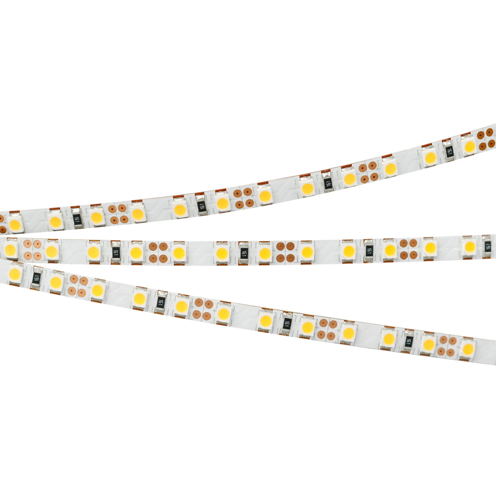 Лента светодиодная RT-A120-5mm 12V White6000 (9.6 W/m, IP20, 2835, 5m) (Arlight, 9.6 Вт/м, IP20) - изображение товара
