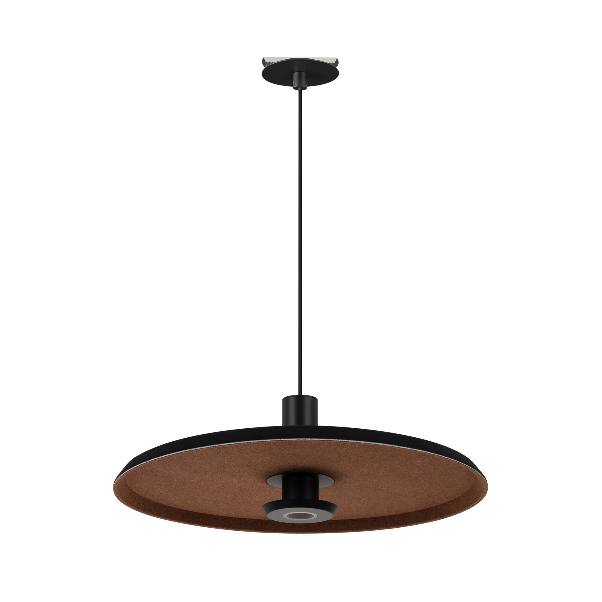 Светильник SP-KOTARO-R450-12W Warm2700 (BK-CF, 36 deg, 230V, TRIAC) (Arlight, IP20) - изображение товара