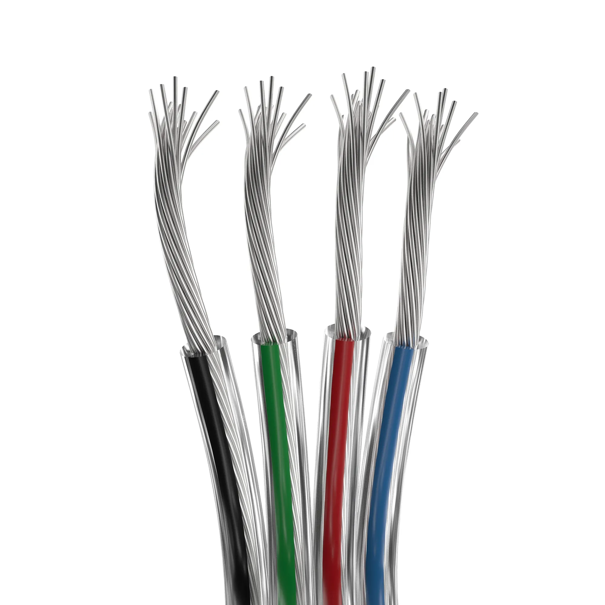 Шлейф питания ARL-20AWG-CLEAR-4Wire-CU (Arlight, -) - изображение товара