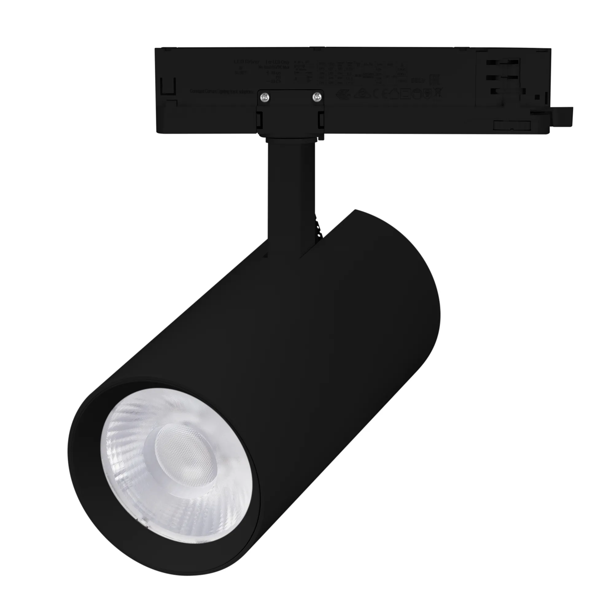 Светильник LGD-GERA-4TR-R90-30W Warm3000 (BK, 15 deg, 230V, DALI) (Arlight, IP20 Металл, 5 лет)