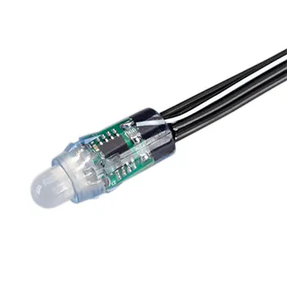 Герметичный управляемый модуль SPI-UVR-D12 12V Warm3000-BPT (0.3W, IP67, 90 deg) (Arlight, Пластик, 5 лет) - изображение товара
