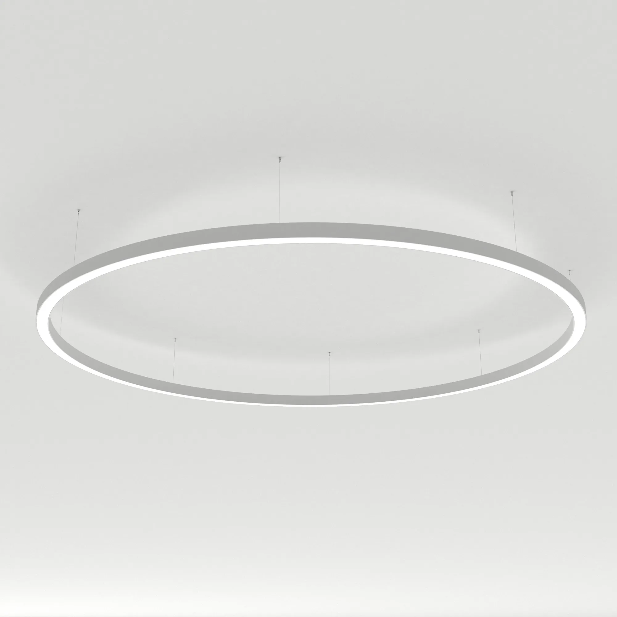 Светильник SP-LINE-HANG-ARC-O3535-D1500-102W Warm3000 (WHITE, 230V) (Arlight, Металл) - изображение товара