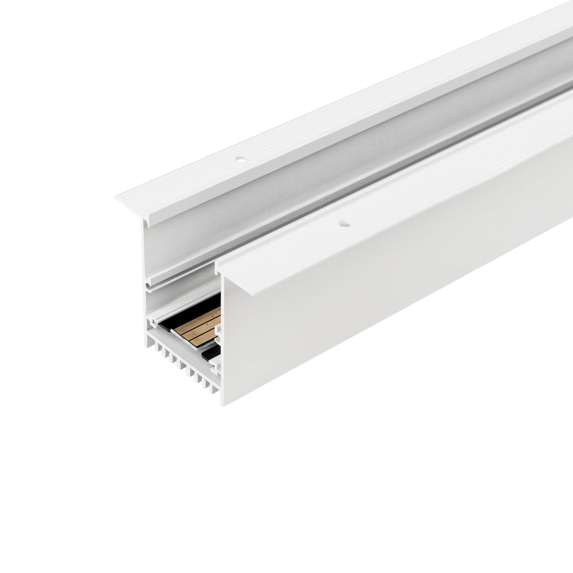 Трек встраиваемый MAG-TRACK-4560-F-3040 (WH) (Arlight, IP20 Металл, 3 года) - изображение товара