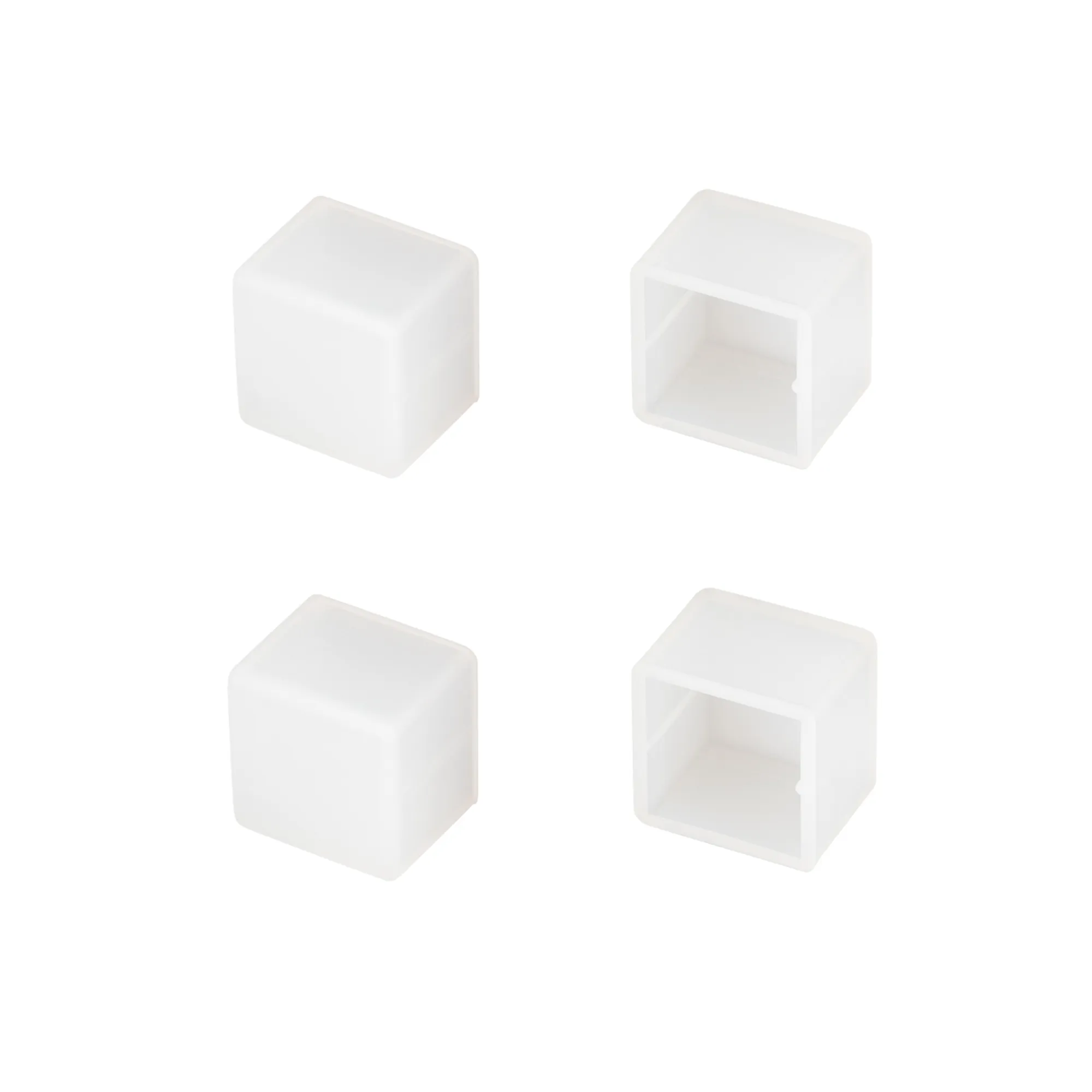Заглушка WPH-FLEX-1616 WHITE глухая (Arlight, Пластик) - изображение товара