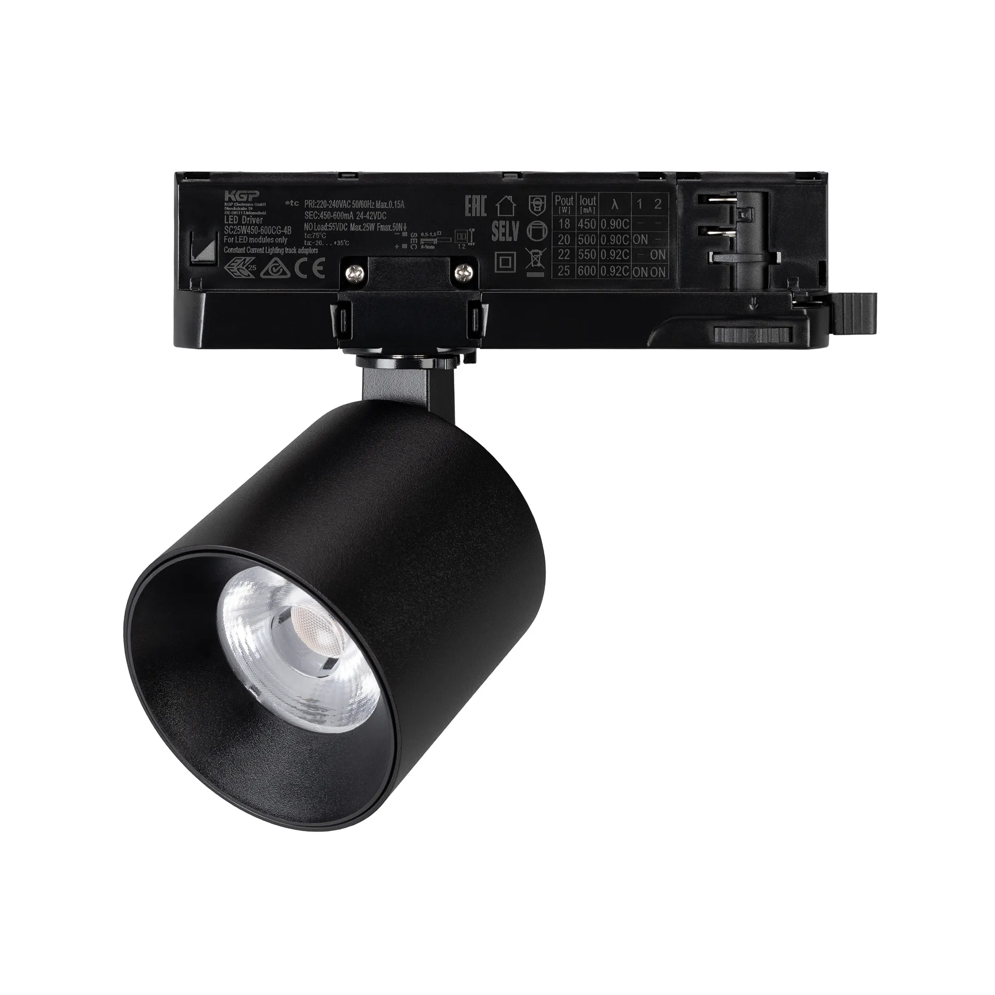 Светильник LGD-DYKE-4TR-R75-16W Day4000 (BK, 50 deg, 230V) (Arlight, IP20 Металл, 5 лет)