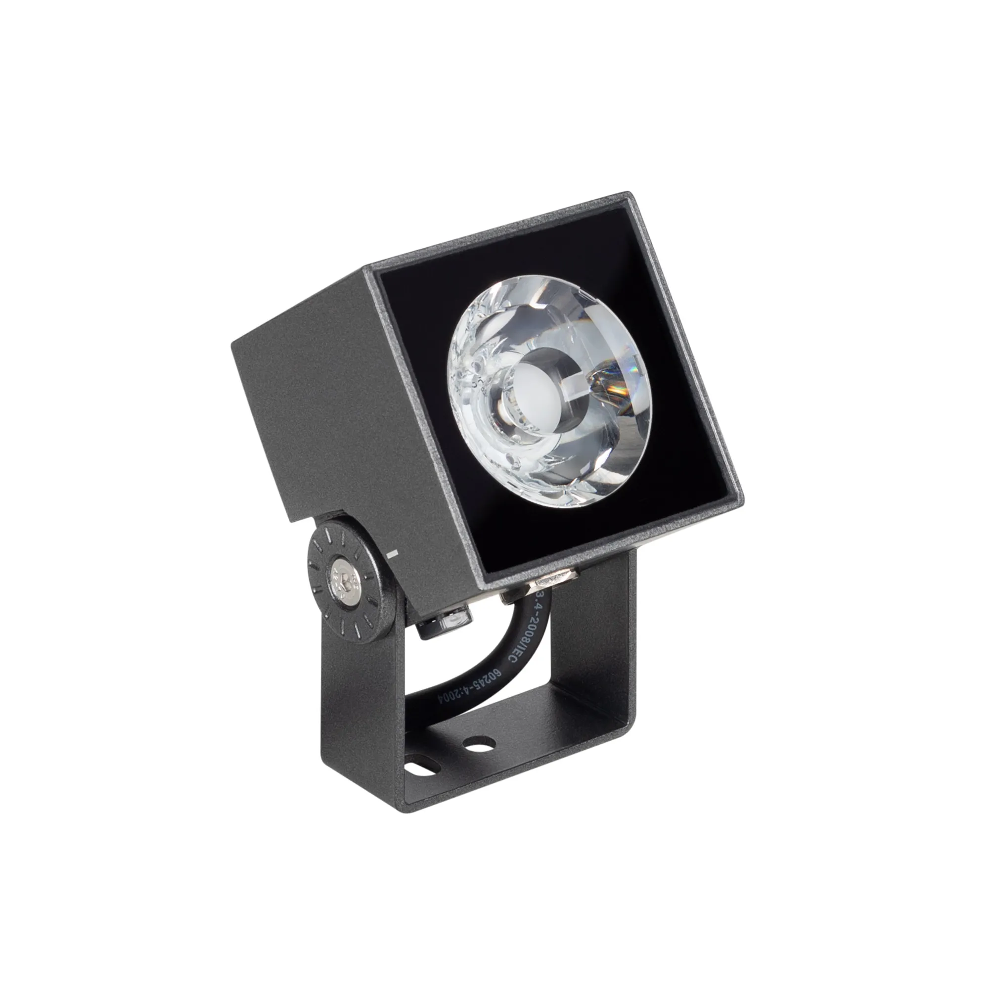 Светильник ALT-BLOCK-S65x65-5W Warm3000 (GR, 15 deg, 230V) (Arlight, IP66 Металл, 3 года) - изображение товара