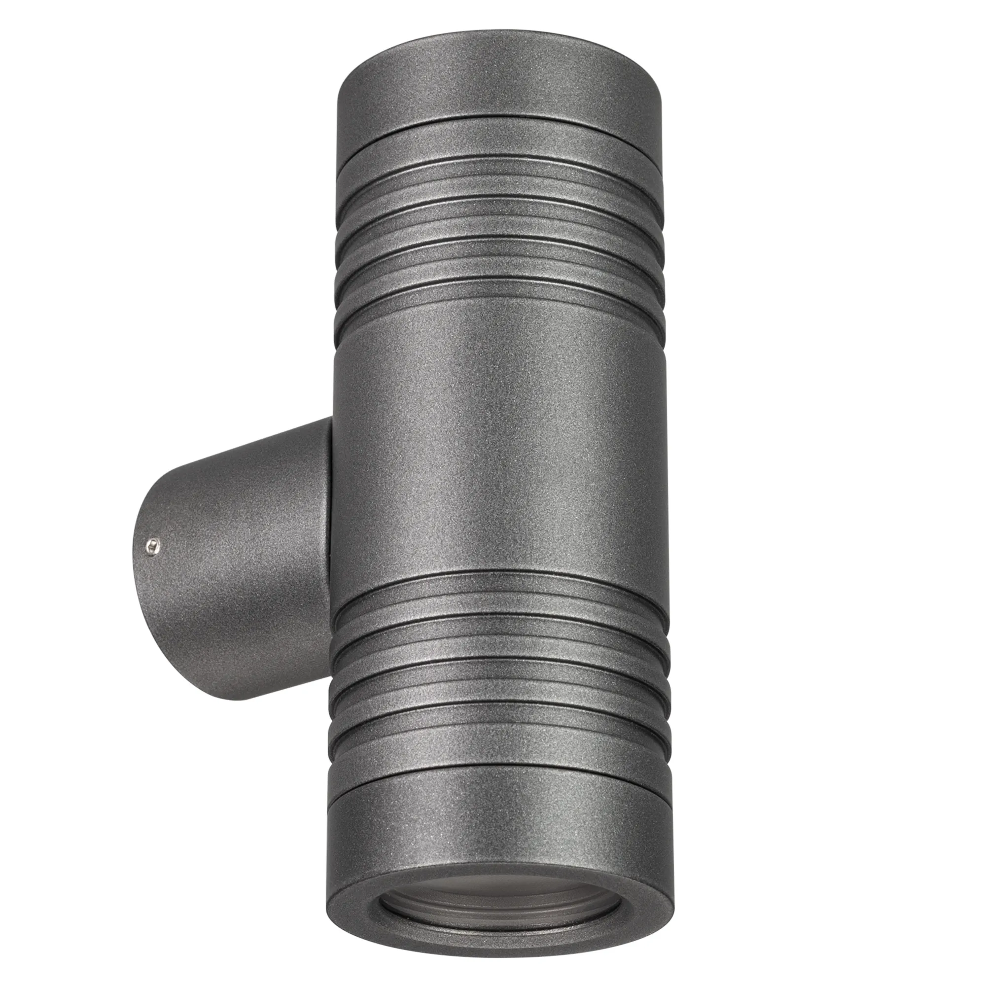 Светильник KT-RAY-WALL-TWIN-R46-2x3W Warm3000 (GR, 24 deg, 24V) (Arlight, IP65 Металл, 3 года) - изображение товара