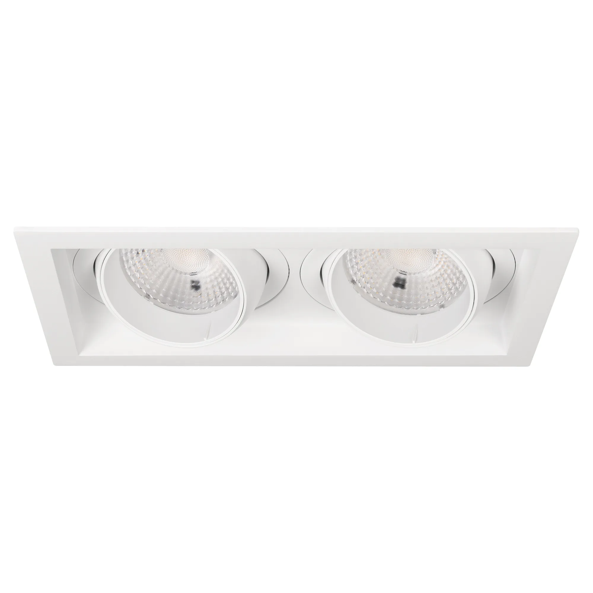 Светильник MS-VORTEX-BUILT-S250x140-2x30W Day4000 (WH-WH, 50 deg, 230V) (Arlight, IP20 Металл, 5 лет)