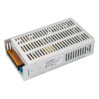 Блок питания JTS-250-24-A (0-24V, 10.4A, 250W) (Arlight, IP20 Сетка, 2 года) - изображение товара