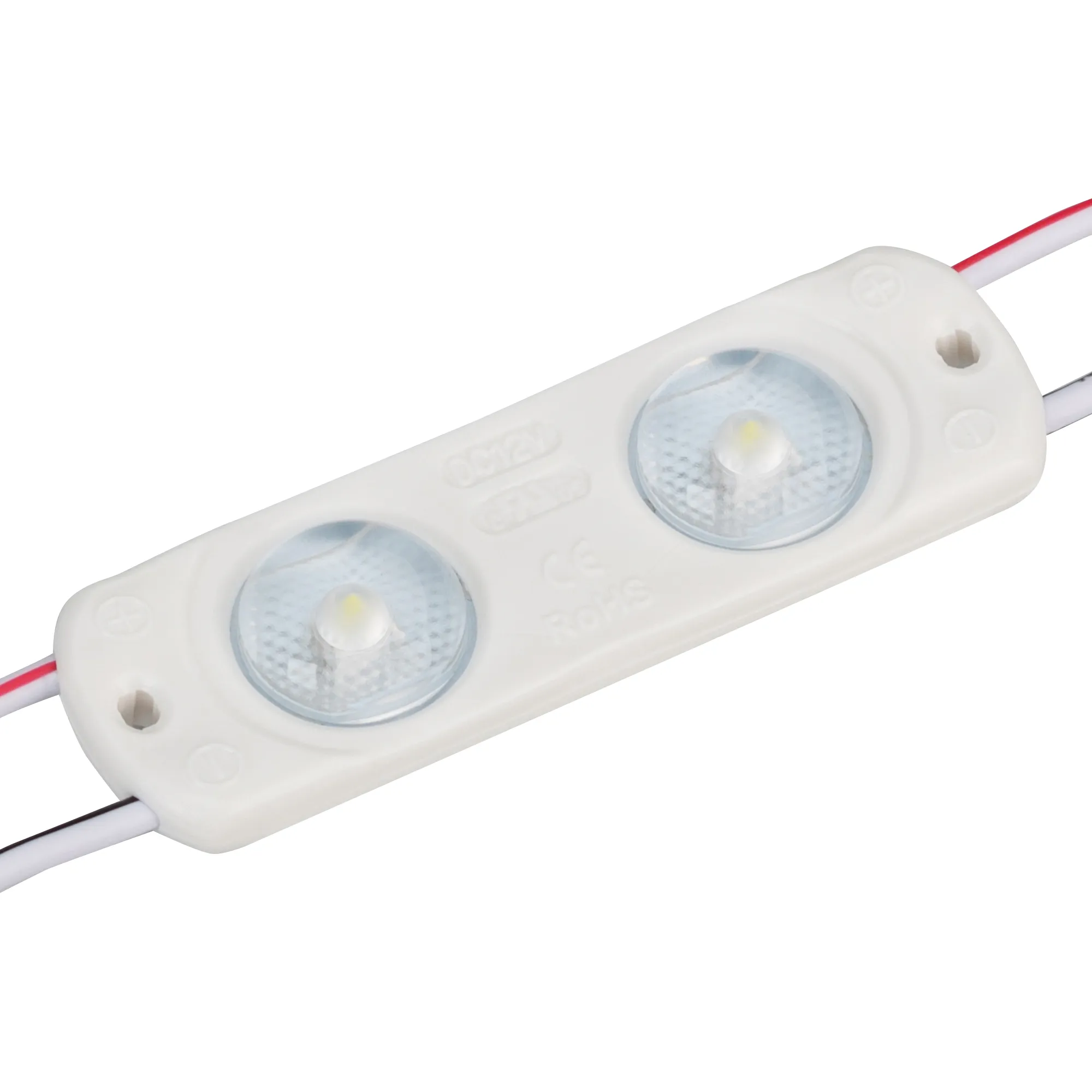 Модуль герметичный CRAFT-2835-2-12V Day 170deg (56х17.5mm, 0.8W, IP65) (Arlight, Закрытый) - изображение товара