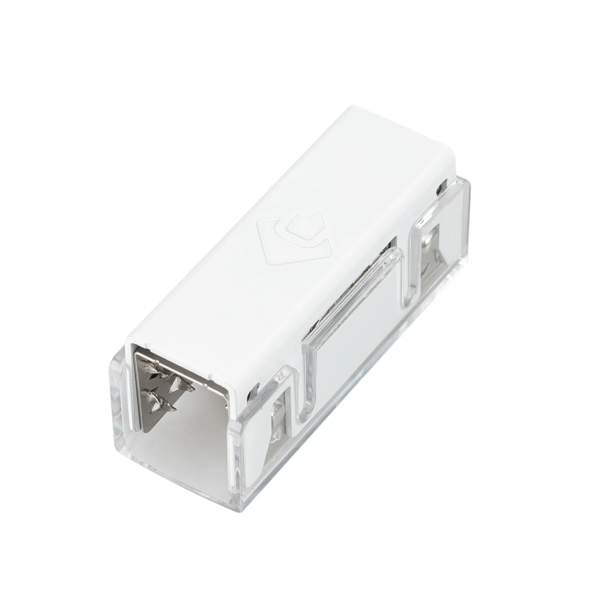 Коннектор питания ARL-MOONLIGHT-1712-CON-POWER-MID-WH (Arlight, Пластик) - изображение товара