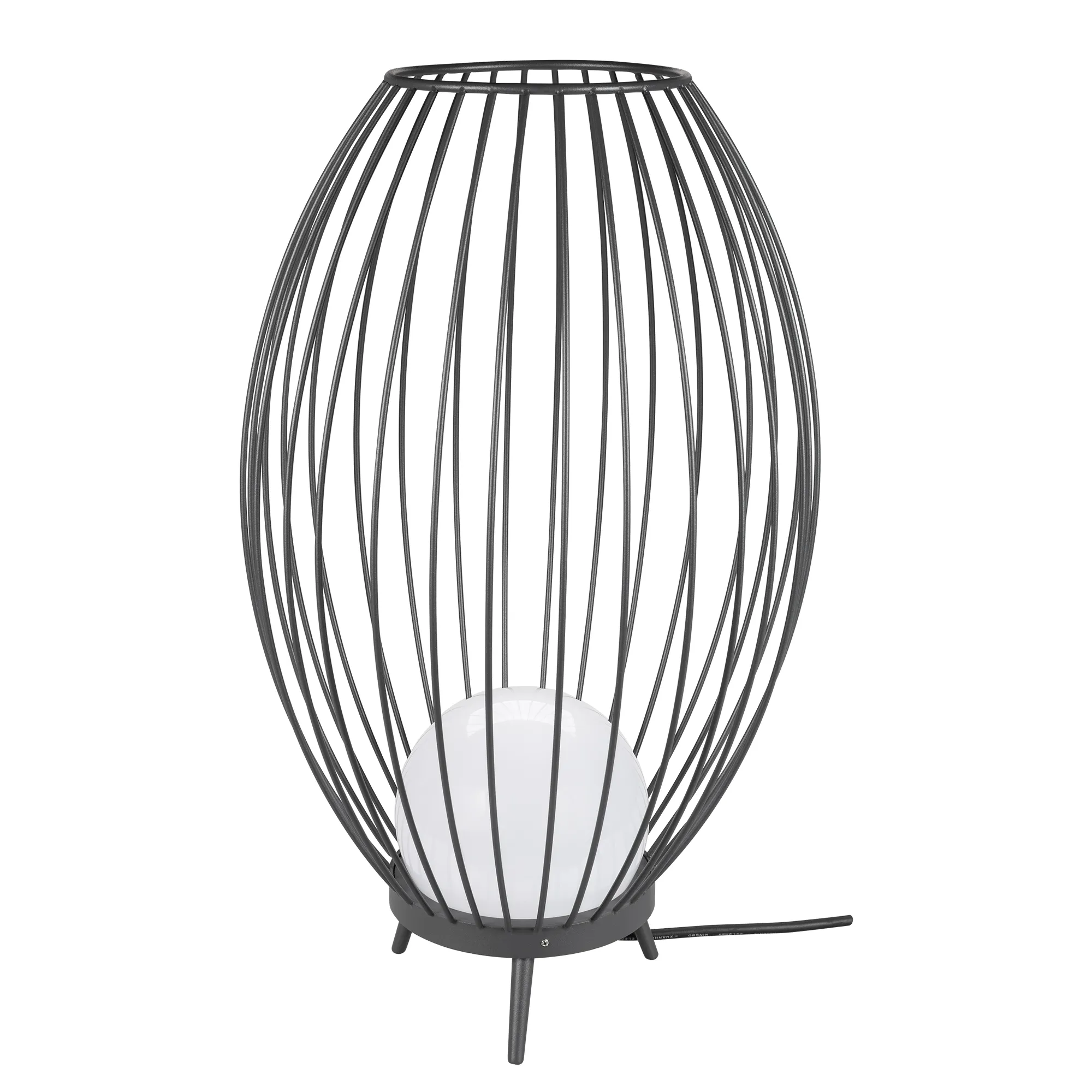 Светильник LGD-PEARL-BOLL-H574-12W Warm3000 (GR, 164 deg, 230V) (Arlight, IP65 Металл, 3 года) - изображение товара