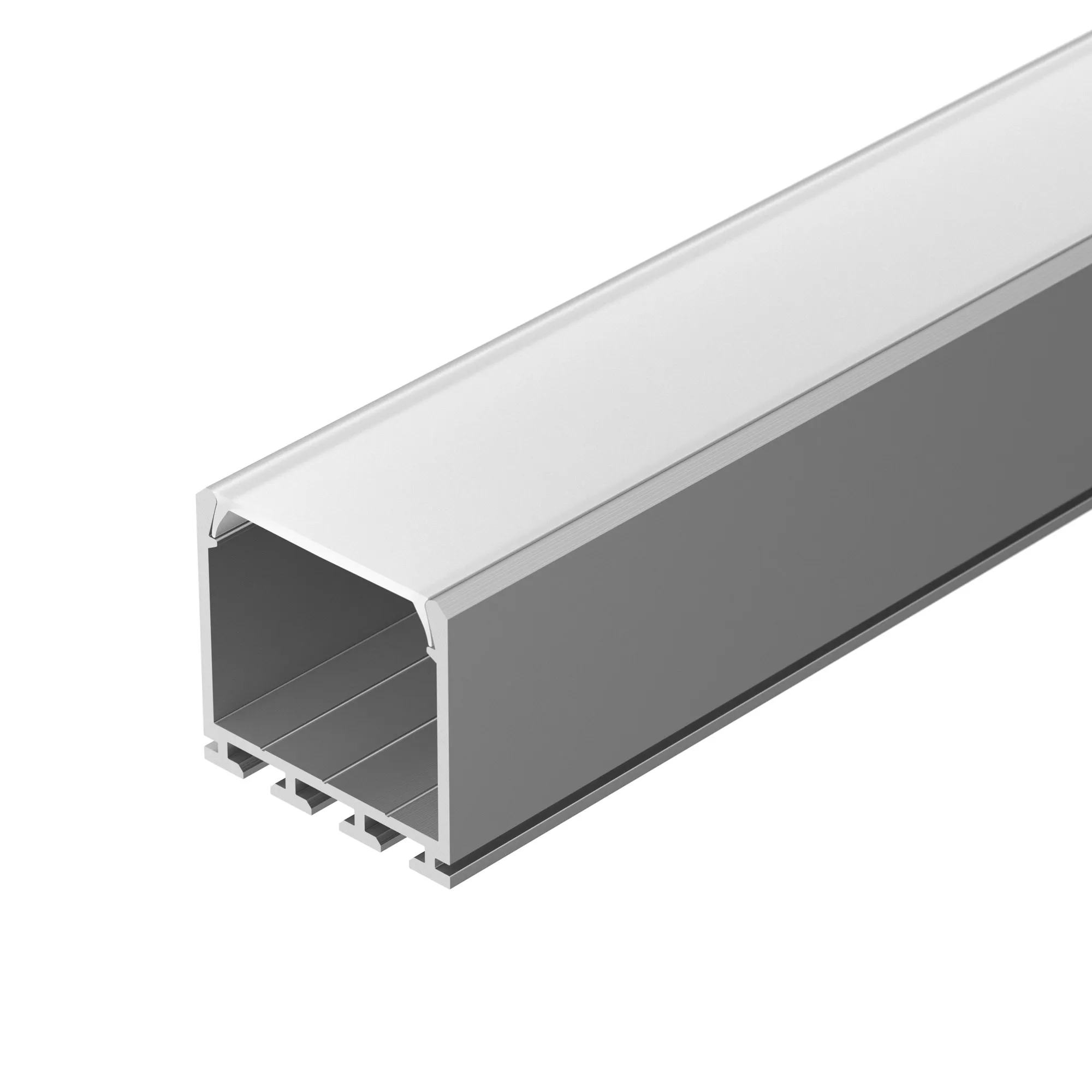Профиль PLS-LOCK-H25-3000 ANOD (Arlight, Алюминий) - изображение товара