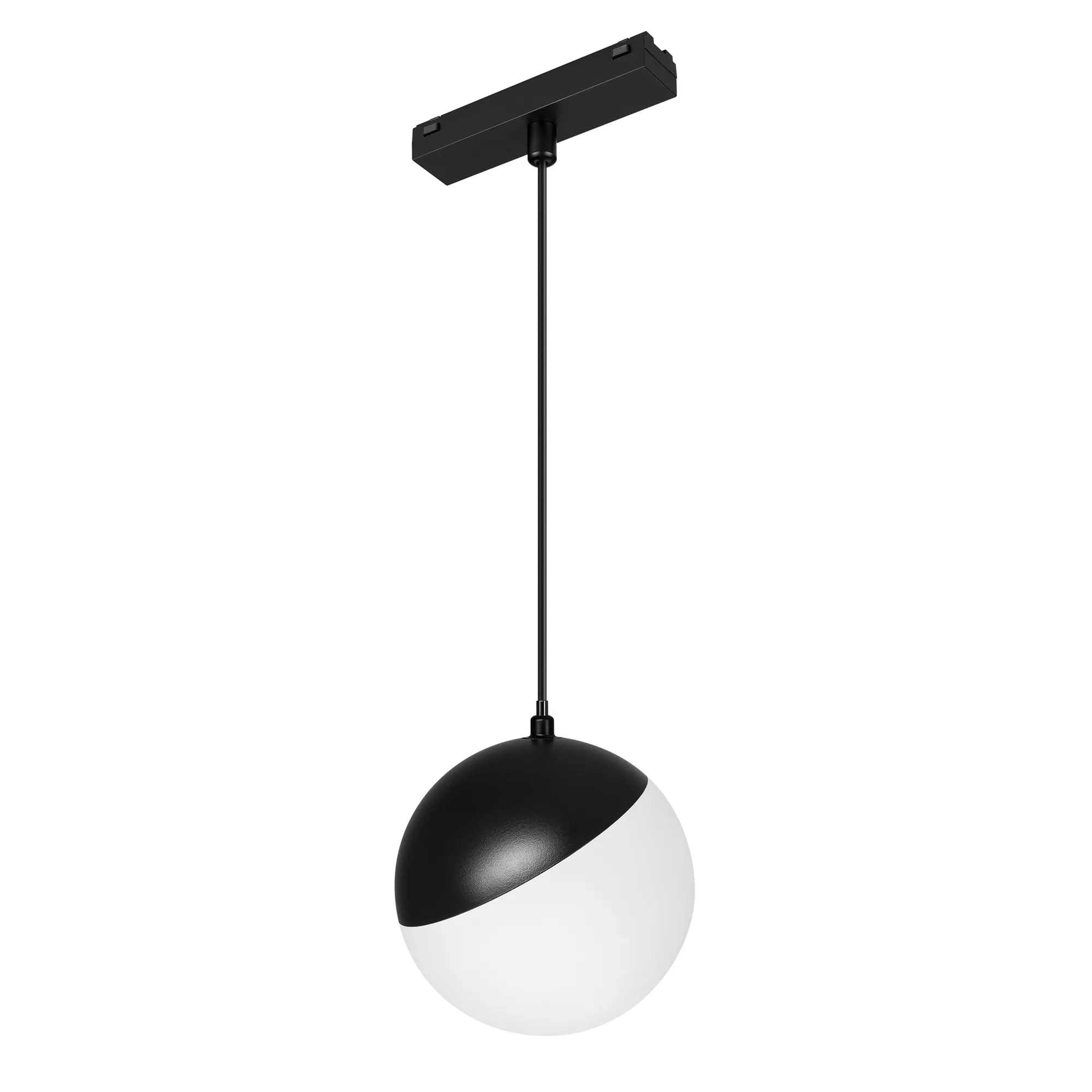 Светильник MAG-VIBE-EMISFERO-HANG-R100-6W Day4000-MIX (BK, 130 deg, 48V, TUYA) (Arlight, IP20 Металл, 5 лет) - изображение товара