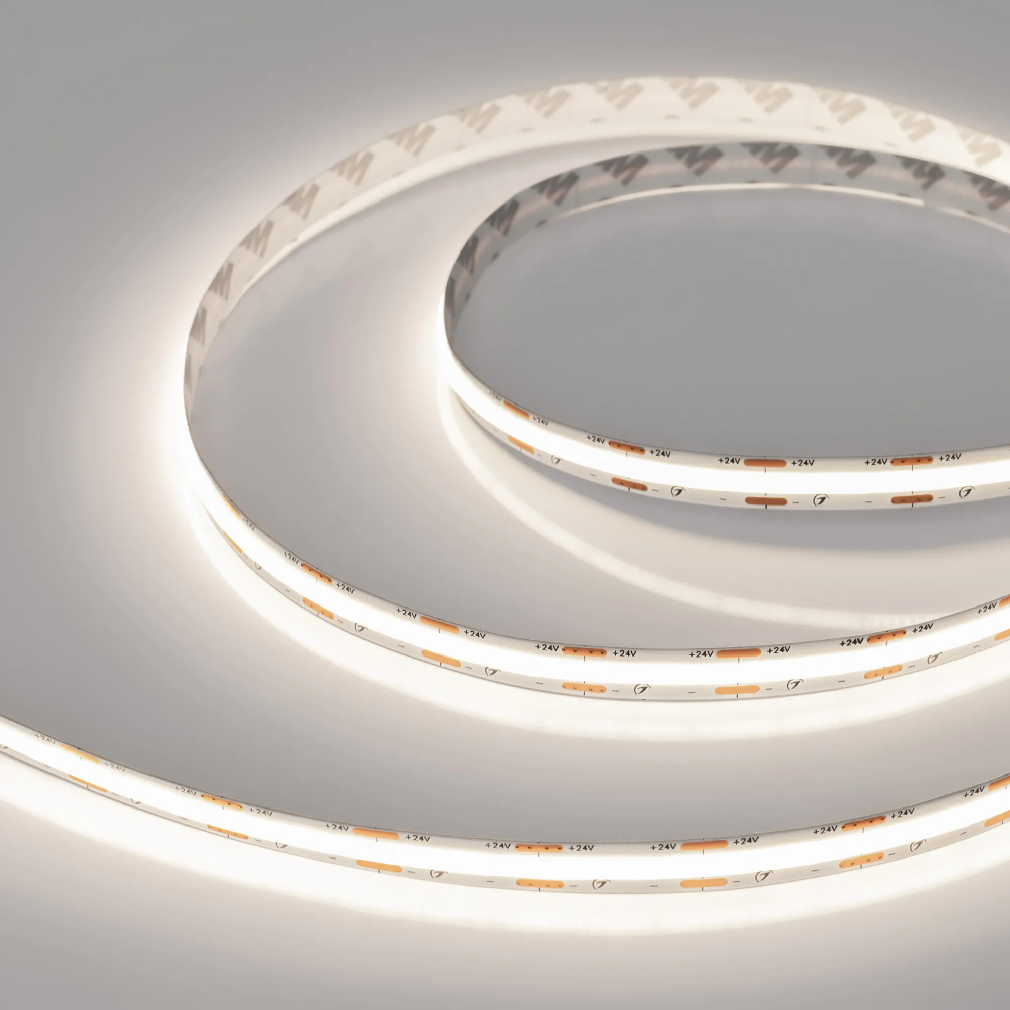 Лента светодиодная COB-X560-10mm 24V Day4000 (9.6 W/m, IP20, 10m) (Arlight, 5 лет) - изображение товара