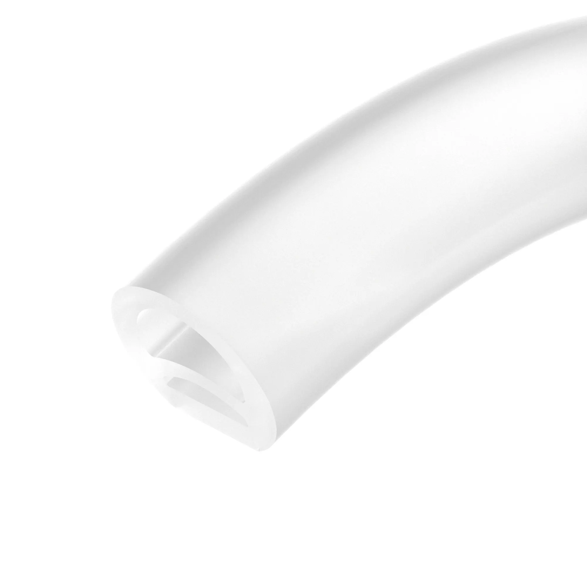 Силиконовый профиль WPH-FLEX-D20-TOP-S10-20m WHITE (Arlight, Силикон) - изображение товара