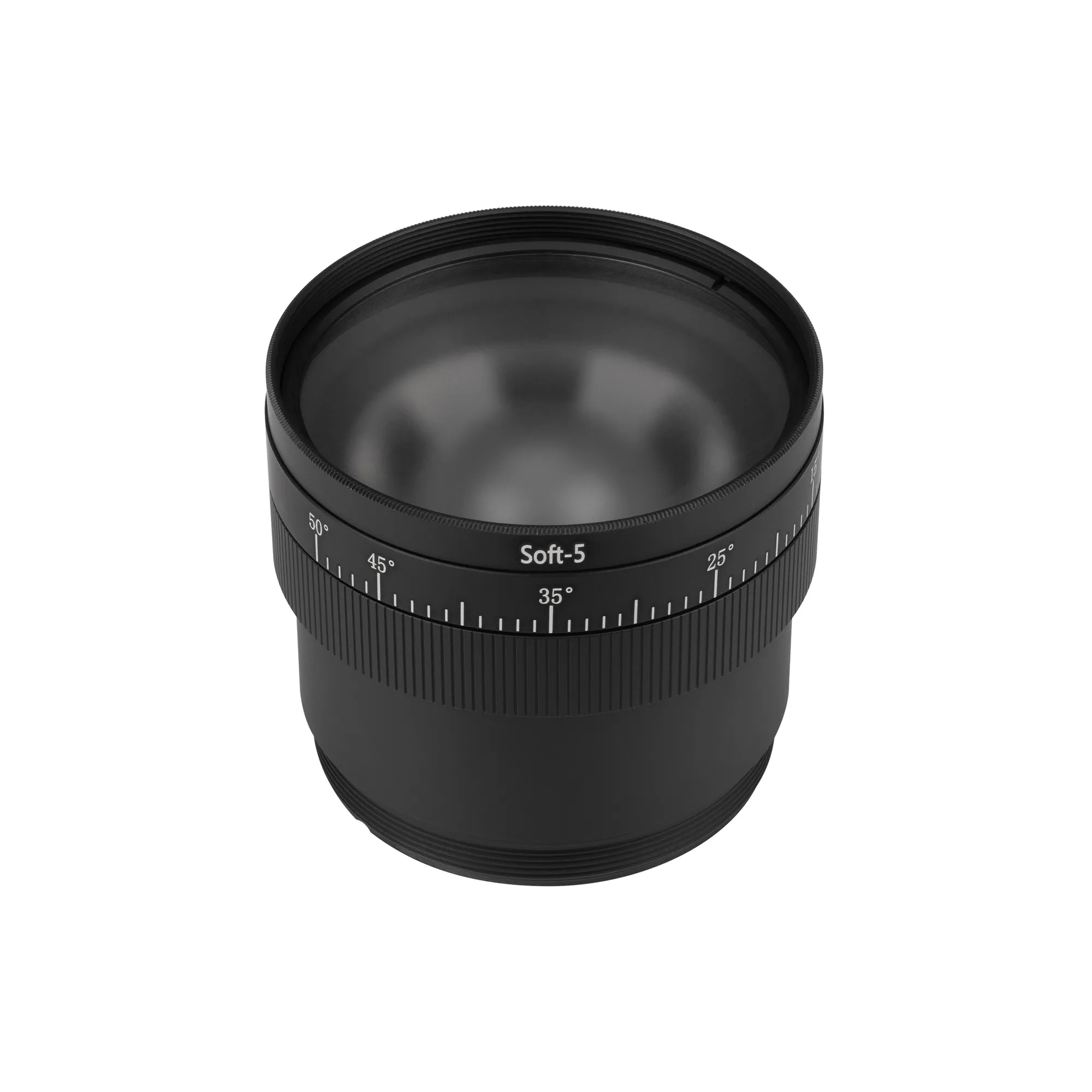 Насадка с изменяемым углом LGD-ARTIFACT-ZOOMLENS-R65 (BK, 10-50 deg) (Arlight, Металл) - изображение товара