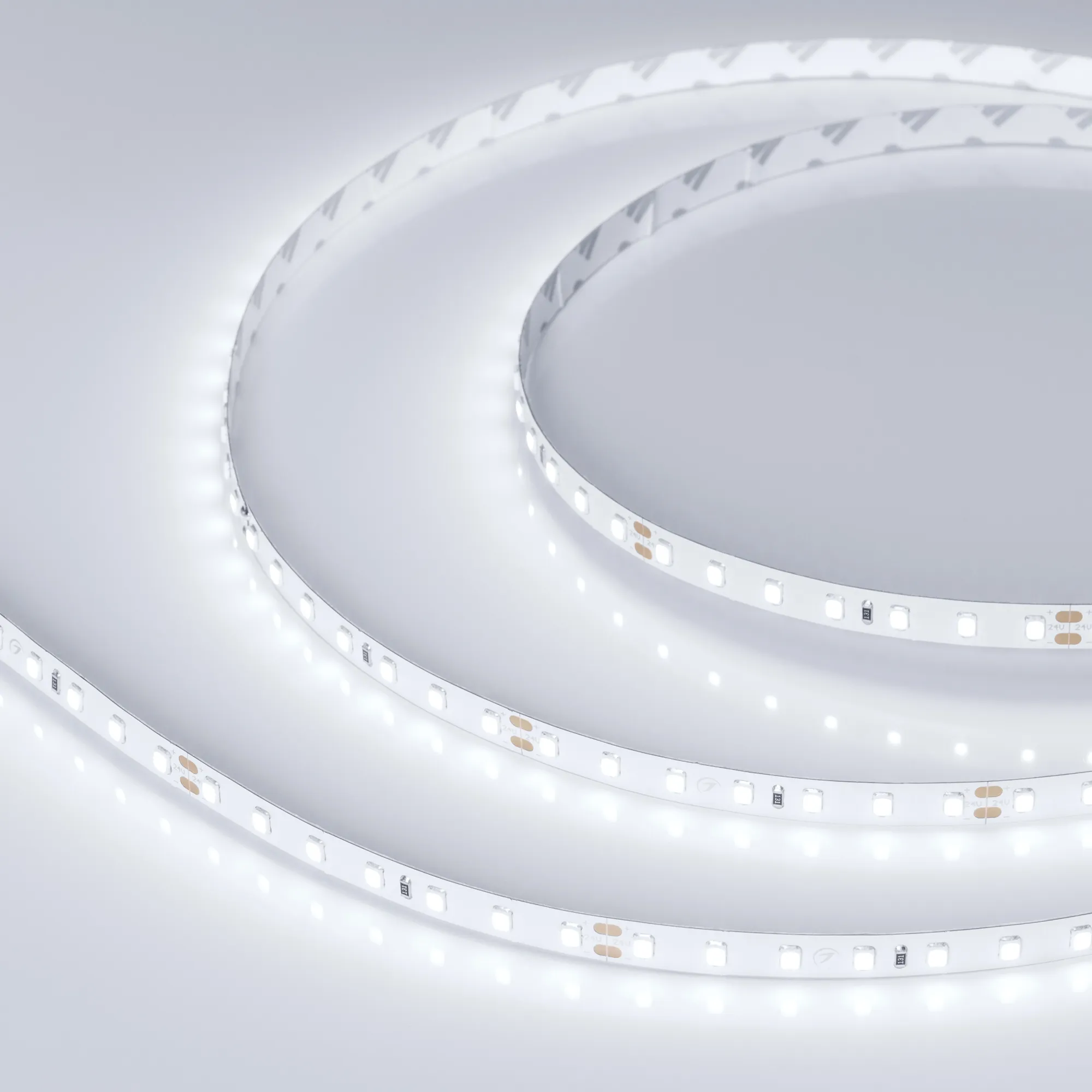 Лента светодиодная RT-A98-8mm 24V White6000 (10 W/m, IP20, 2835, 5m) (Arlight, Открытый) - изображение товара