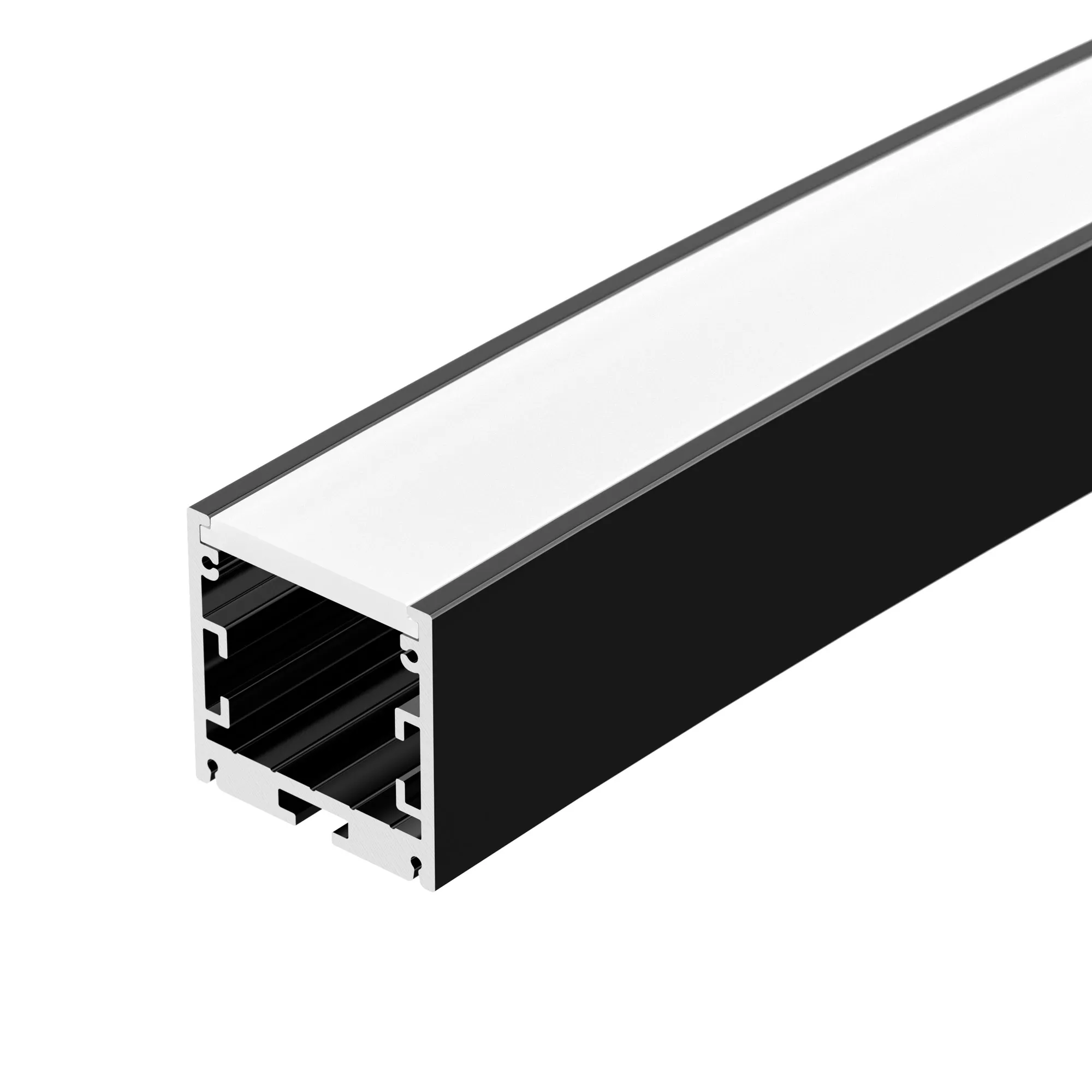 Профиль SL-ARC-3535-D3000-A45 BLACK (1180мм, дуга 1 из 8) (Arlight, Алюминий) - изображение товара