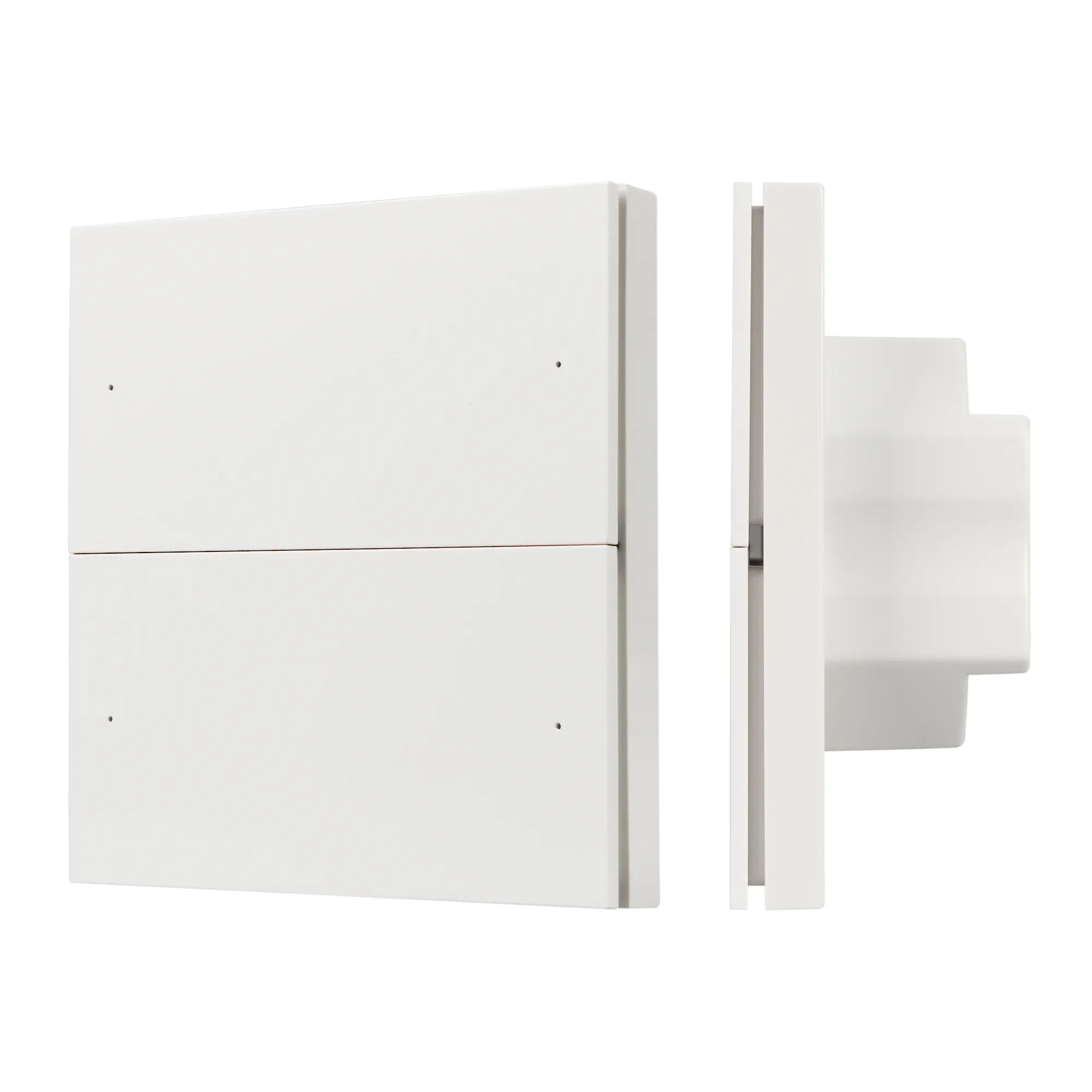 INTELLIGENT ARLIGHT Кнопочная панель SMART-ZB-801-22-1G-4SC-MULTI-IN White (230V) (IARL, IP20 Пластик, 5 лет) - изображение товара