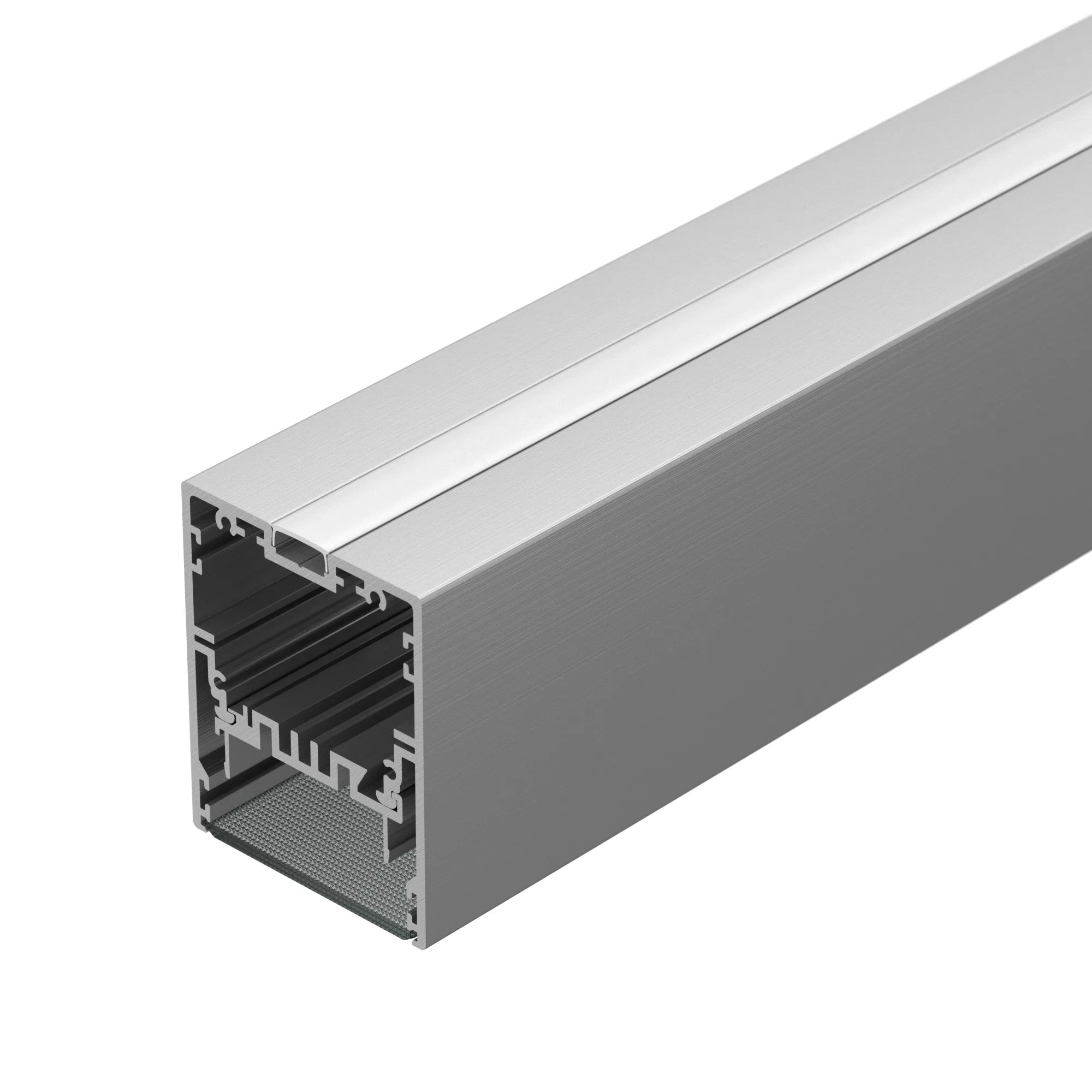 Профиль KLUS-POWER-W50-2000 ANOD (Arlight, Алюминий) - изображение товара