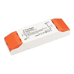 Блок питания ARJ-SP-142350-PFC (50W, 100-142V, 350mA) (Arlight, IP20 Пластик, 5 лет) - изображение товара