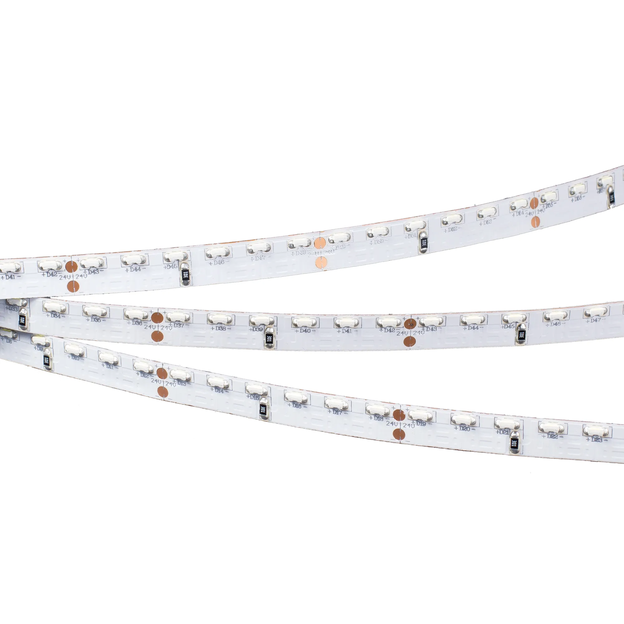 Лента светодиодная RS 2-5000 24V Day 2x (335, 600 LED) (Arlight, 9.6 Вт/м, IP20) - изображение товара