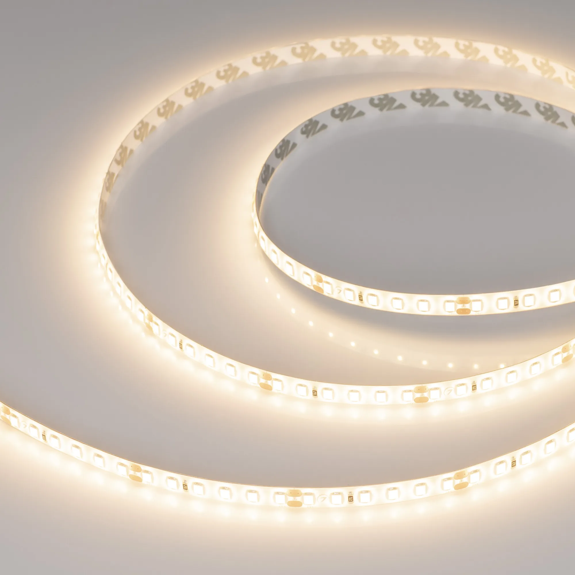 Лента светодиодная герметичная RTW-SE-A120-8mm 24V Warm3000 (14.4 W/m, IP65, 2835, 5m) (Arlight, -) - изображение товара