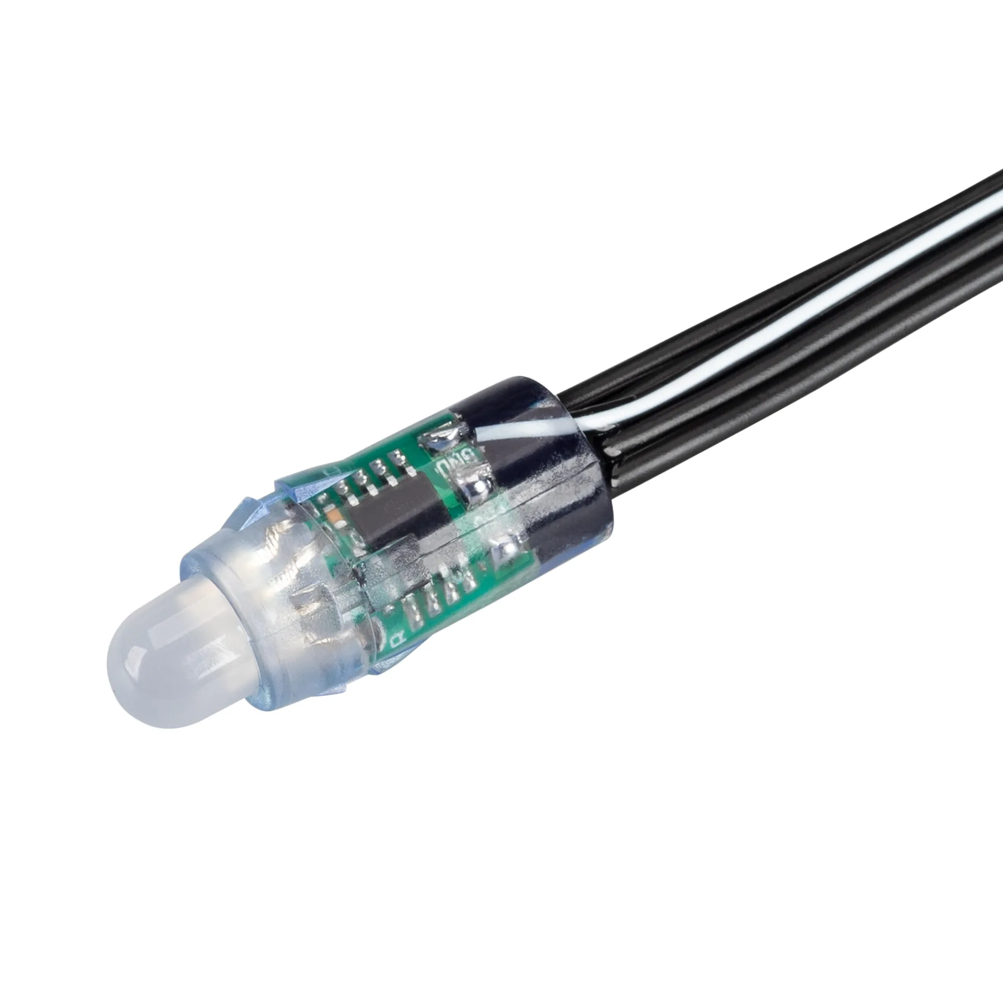 Модуль герметичный ARL-UVR-D12 5V White6000 (0.3W, IP67, 90 deg) (Arlight, Пластик, 5 лет) - изображение товара