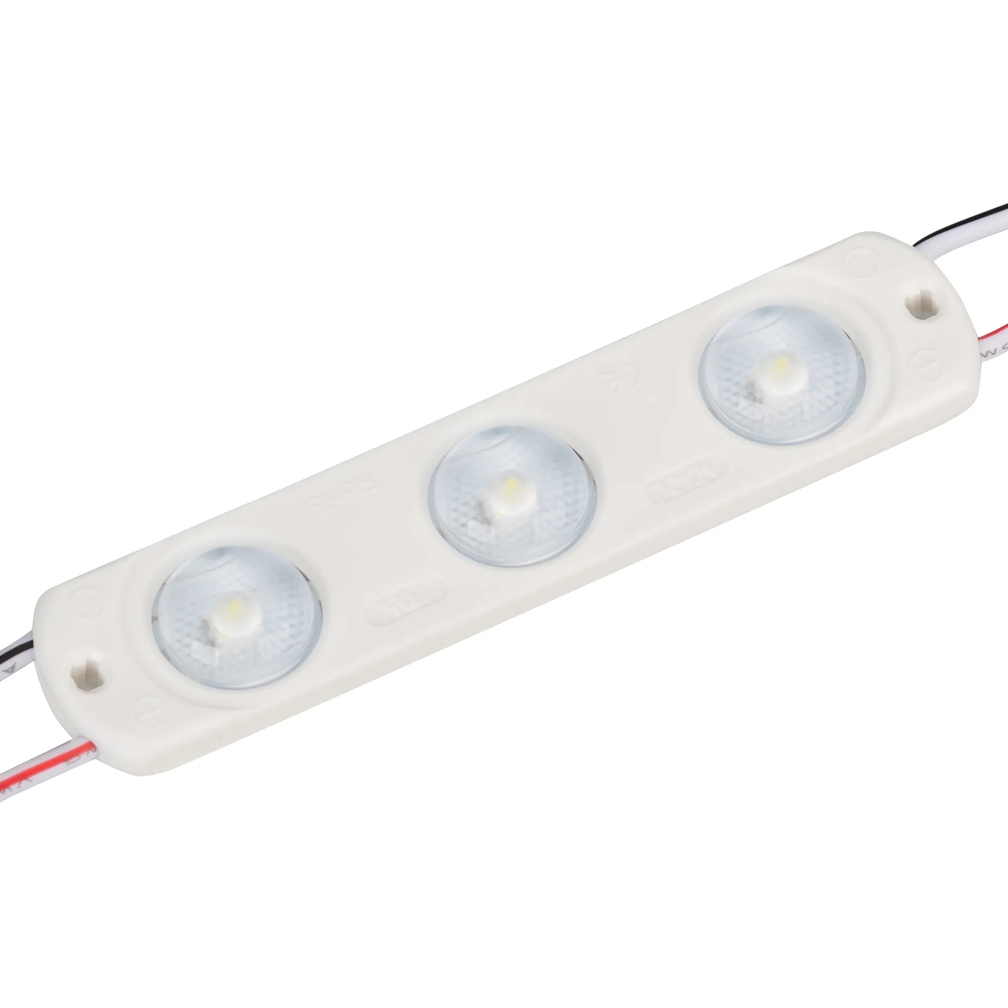 Модуль герметичный CRAFT-2835-3-12V Warm 170deg (80x17.5mm, 1.2W, IP65) (Arlight, Закрытый) - изображение товара