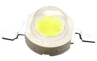 Мощный светодиод OS-1W White (85 Lm, 6000K) (ANR, Emitter)