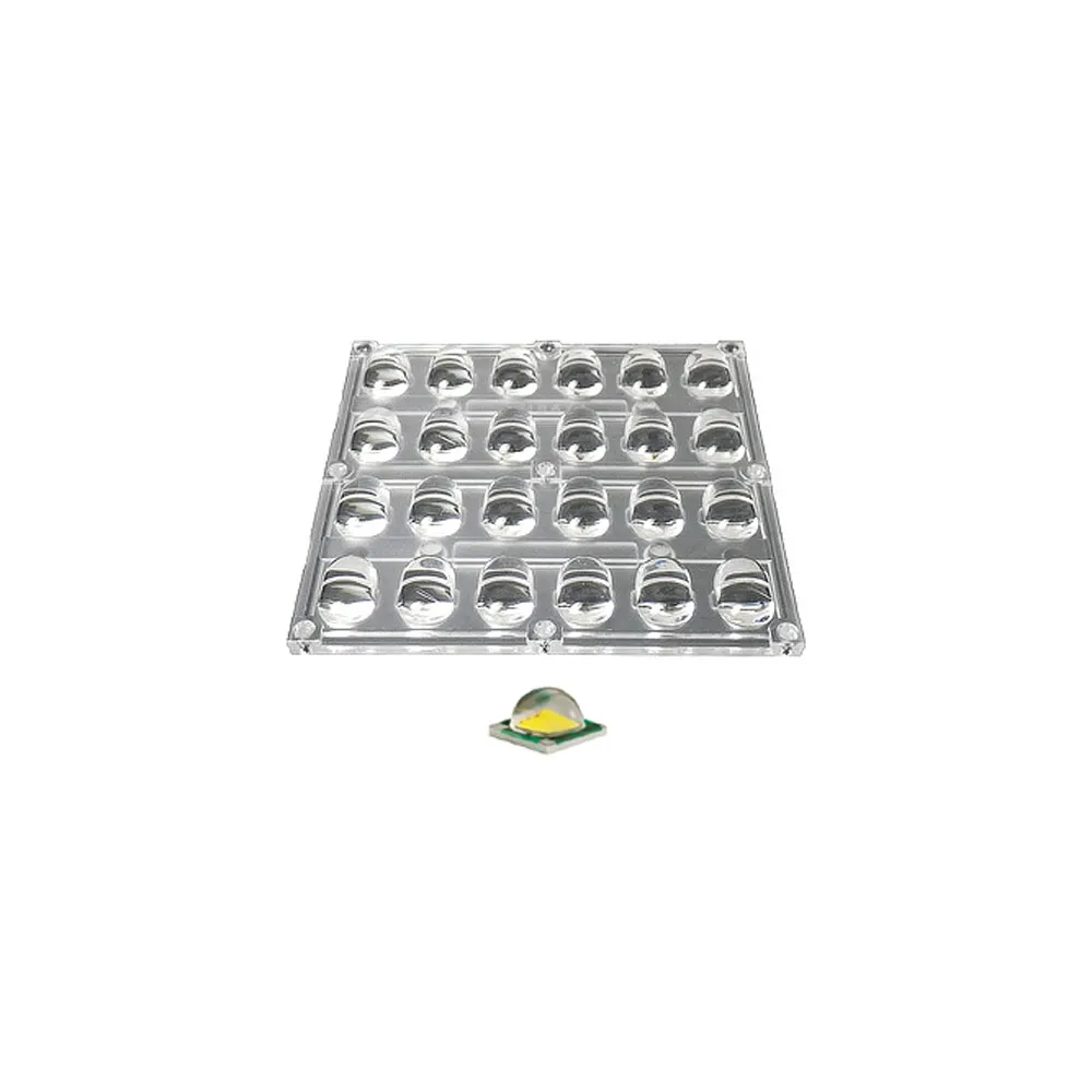 Блок линз 24BST-E (130x65°, 24x LED) (Turlens, -) - изображение товара