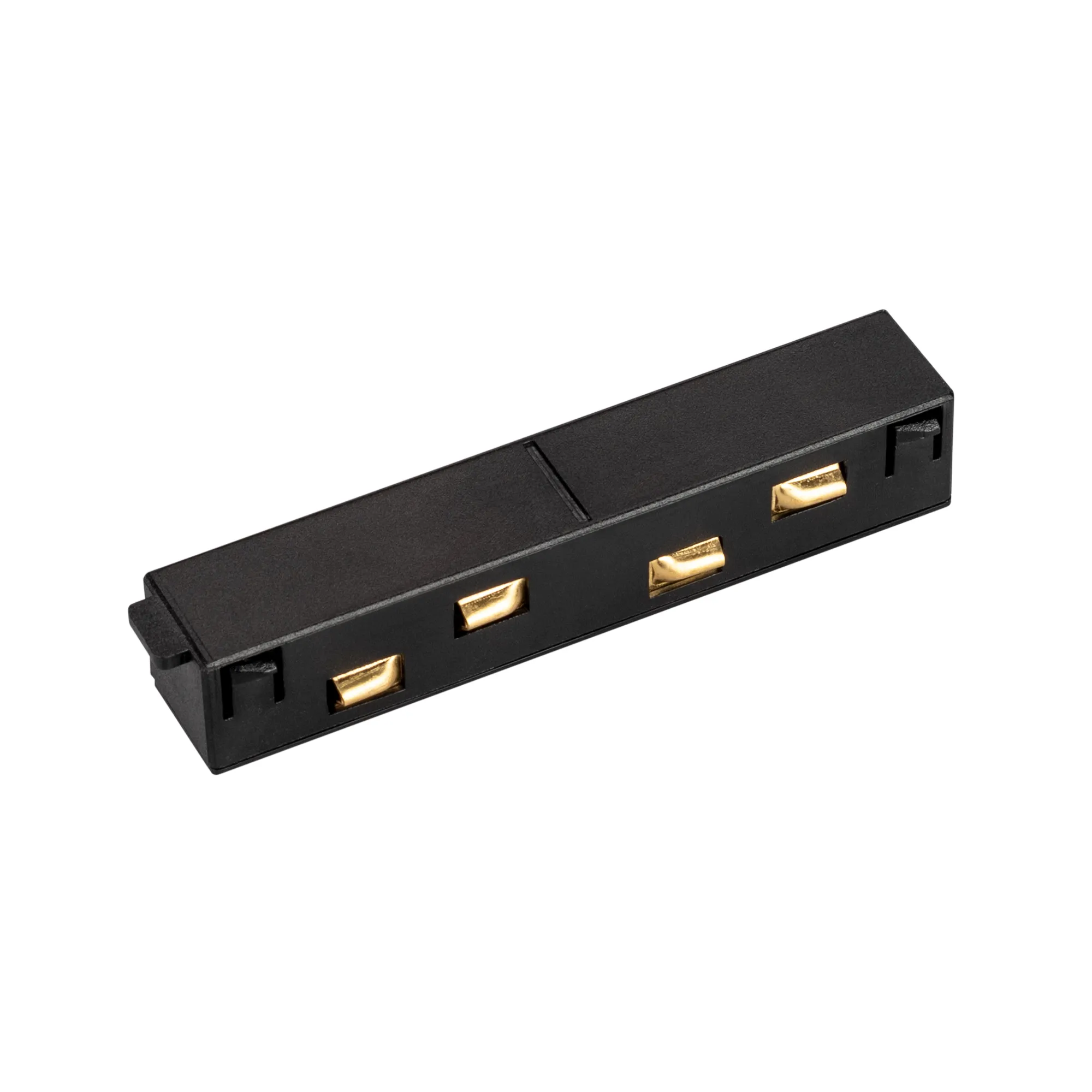 Коннектор прямой MAG-ORIENT-CON-I-POWER (BK) (Arlight, IP20 Пластик, 3 года) - изображение товара