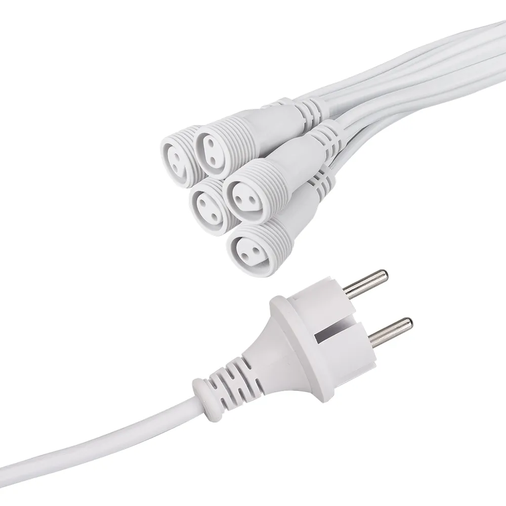 Шина питания ARD-CLASSIC-ICEFALL-2.5M White (230V) (Ardecoled, Закрытый) - изображение товара