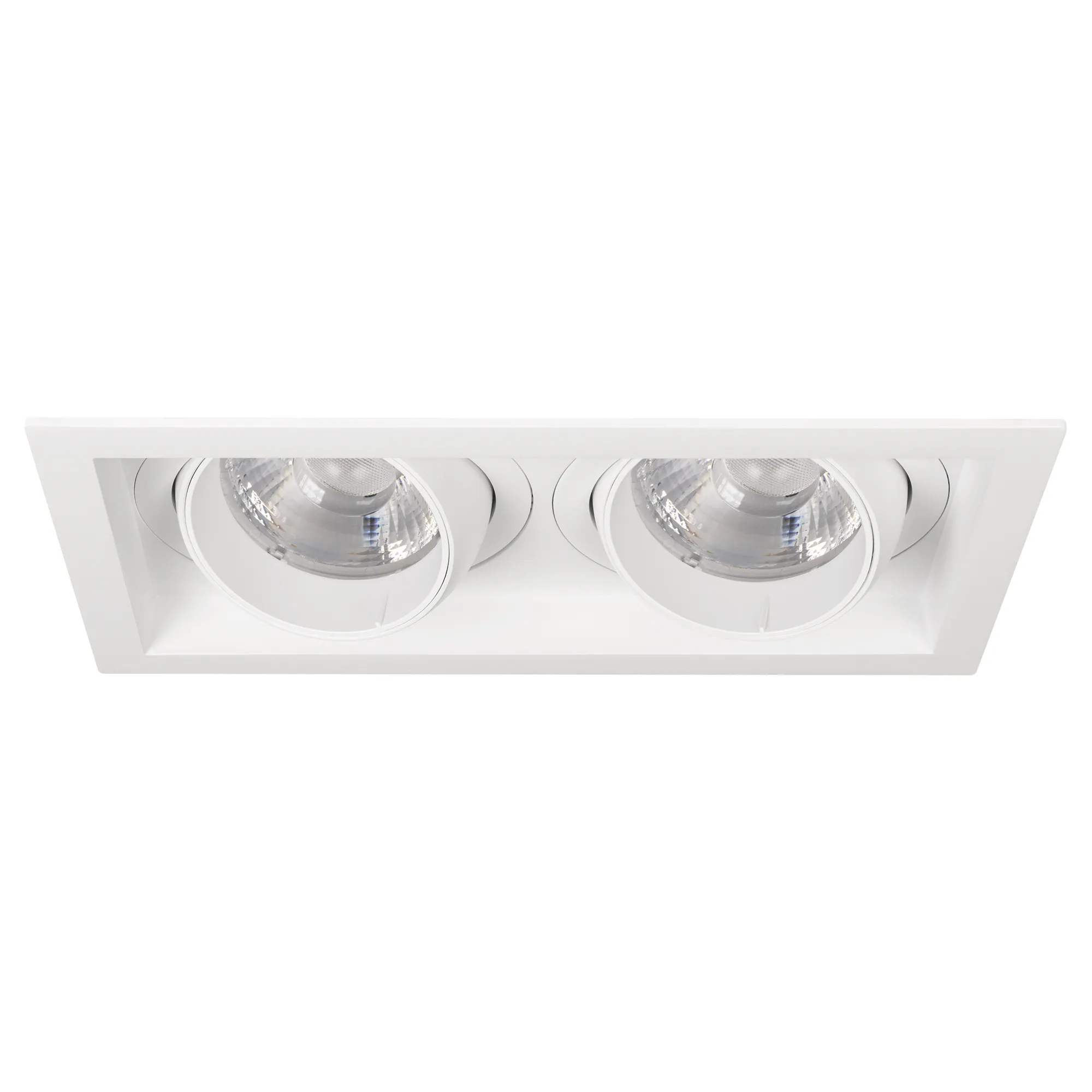 Светильник MS-VORTEX-BUILT-S250x140-2x30W Day4000 (WH-WH, 30 deg, 230V) (Arlight, IP20 Металл, 5 лет)