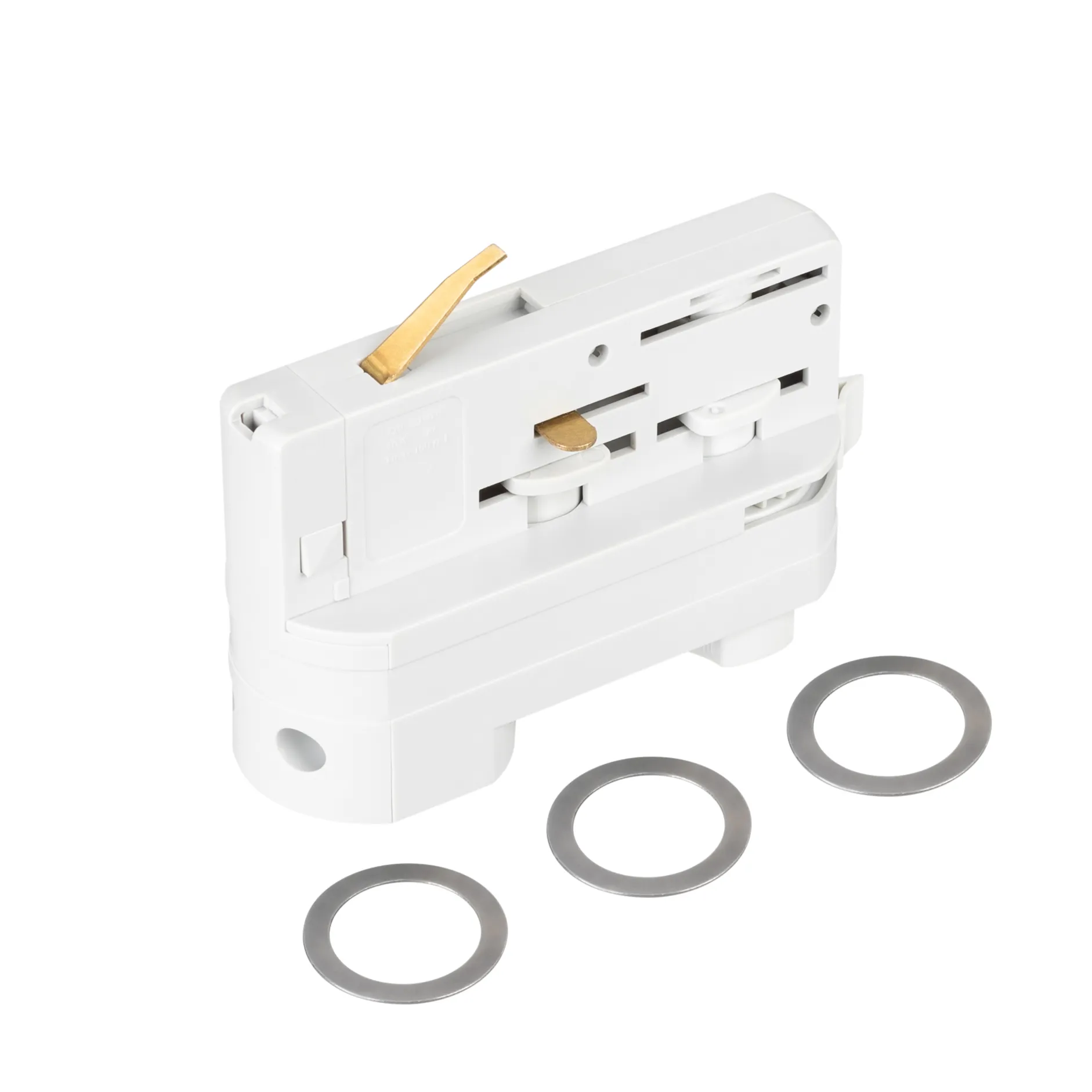Адаптер LGD-4TR-ADAPTER-2-WH (D) (Arlight, IP20 Пластик, 3 года) - изображение товара