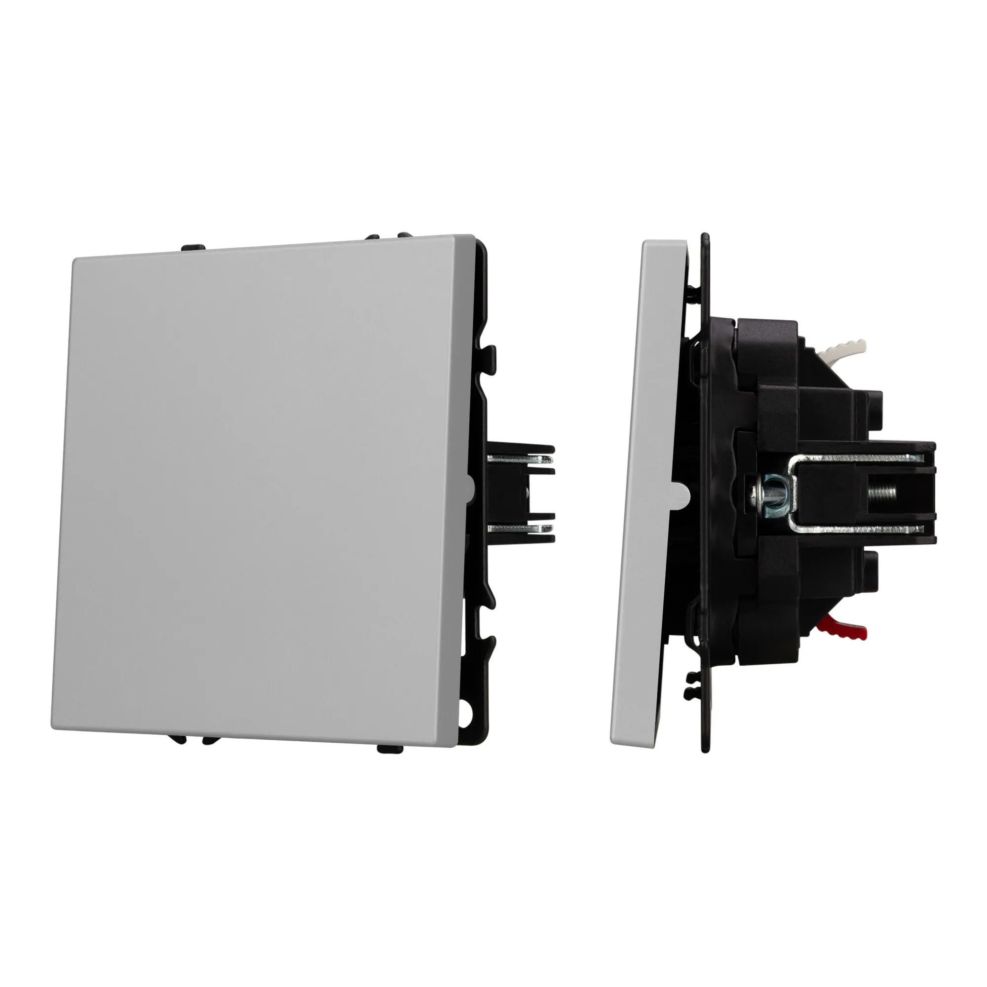 Механизм звонкового выключателя SWT-NOBE-MKR1-SFPL-IS (230V, 10A) (Arlight, Никель) - изображение товара