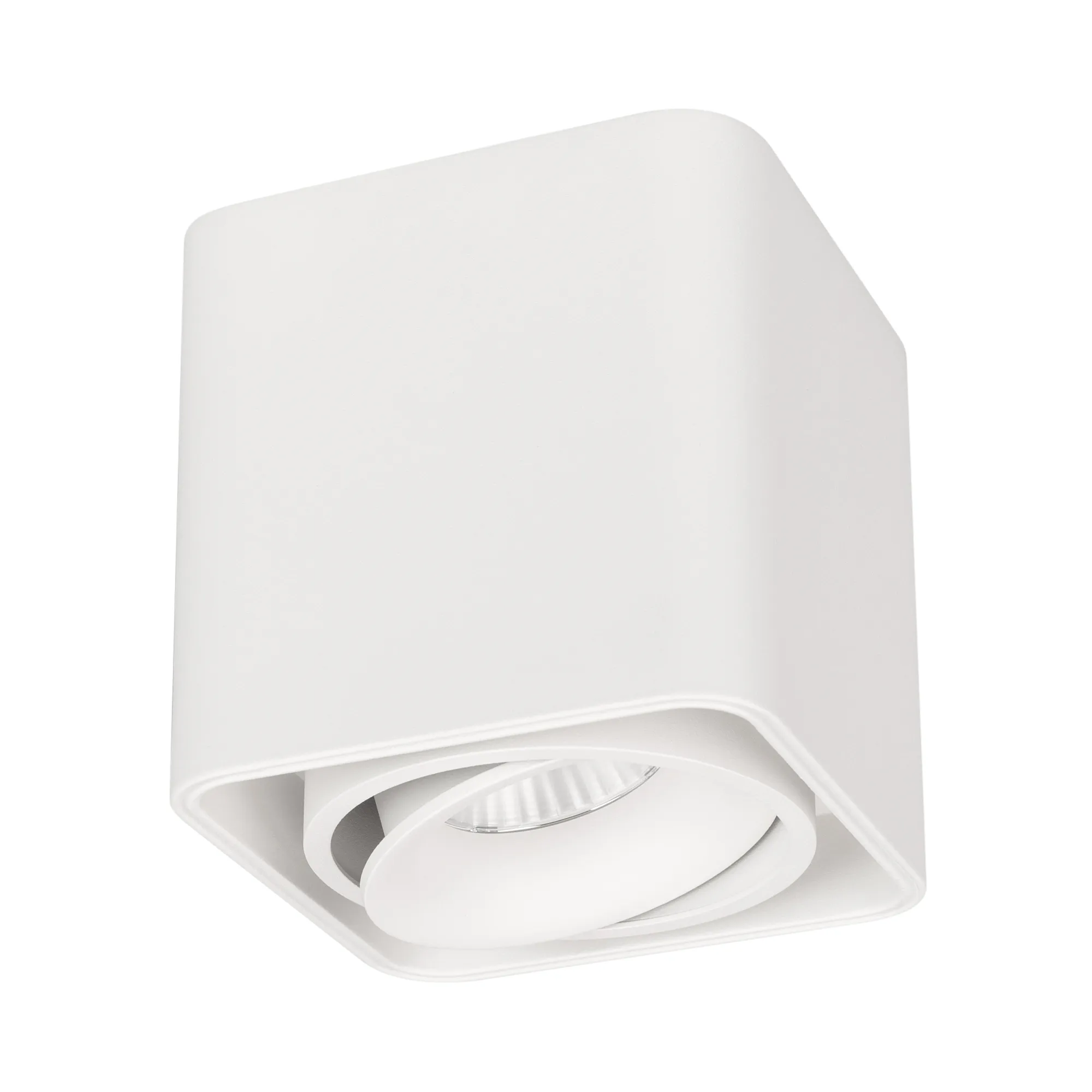 Светильник SP-CUBUS-S100x100-8W Warm3000 (WH, 45 deg, 230V) (Arlight, IP20 Металл, 3 года) - изображение товара
