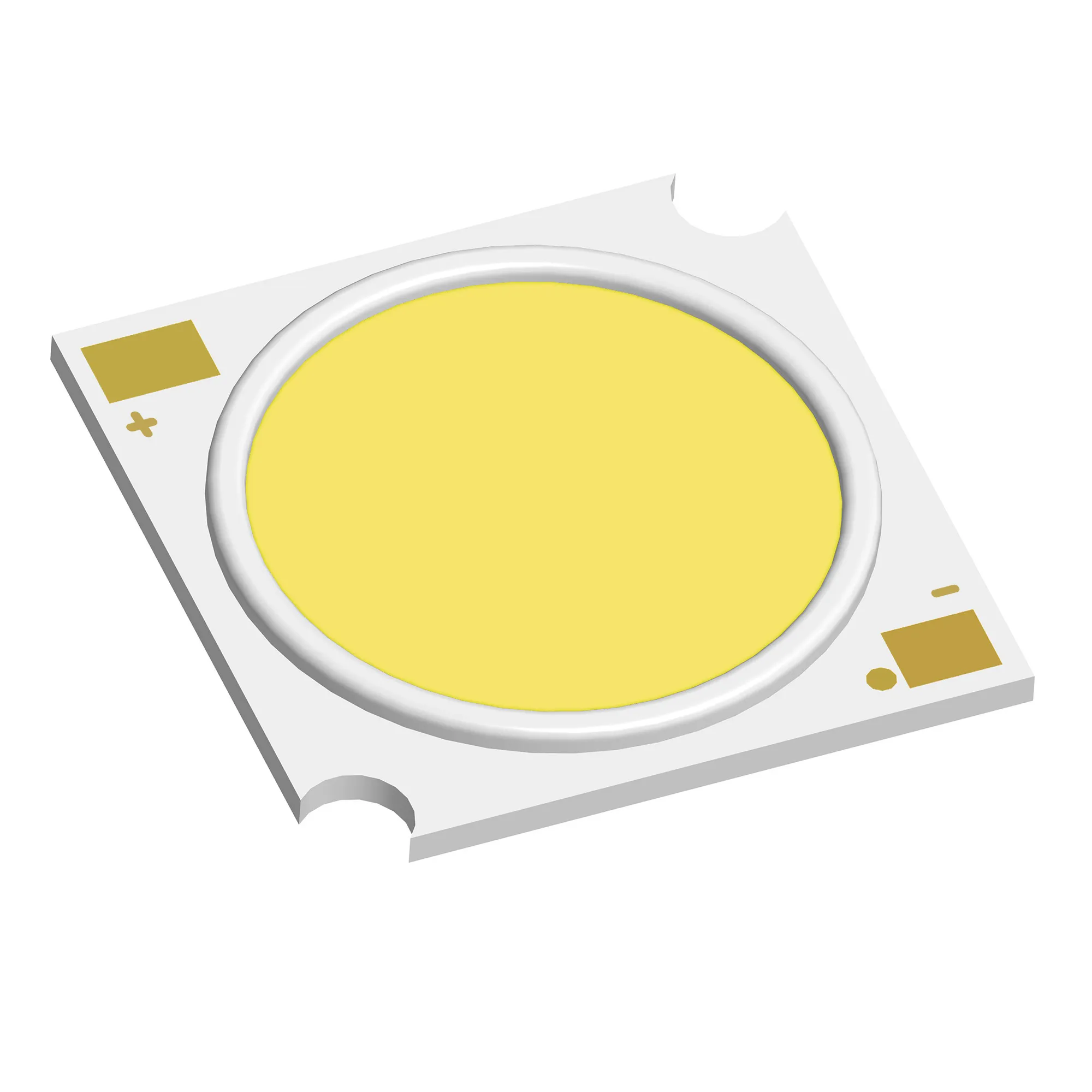 Мощный светодиод ARPL-37W-TFA-1919-Day4000-90 (35v, 1080mA) (Arlight, Power LED 19х19mm) - изображение товара