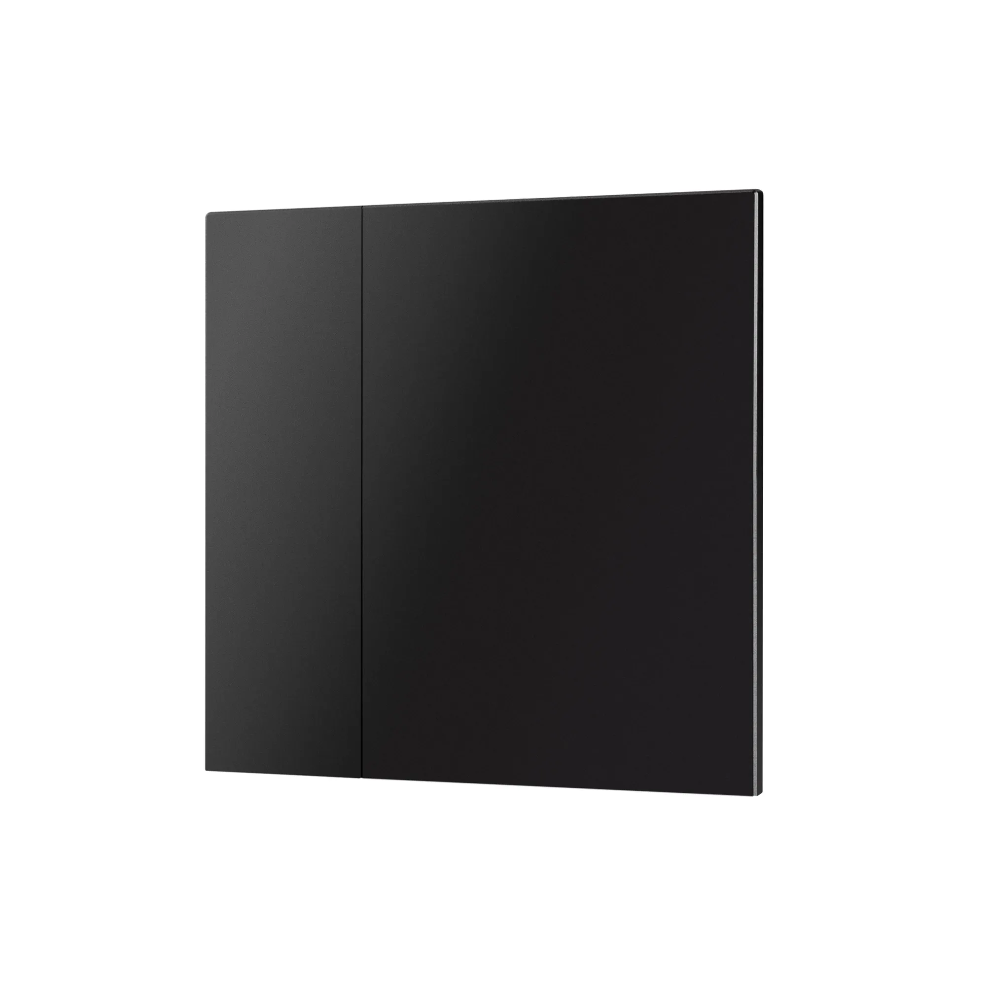 INTELLIGENT ARLIGHT Накладка панели KNX-23-2G-SUF Black (Backlightless) (IARL, IP20 Металл, 2 года) - изображение товара