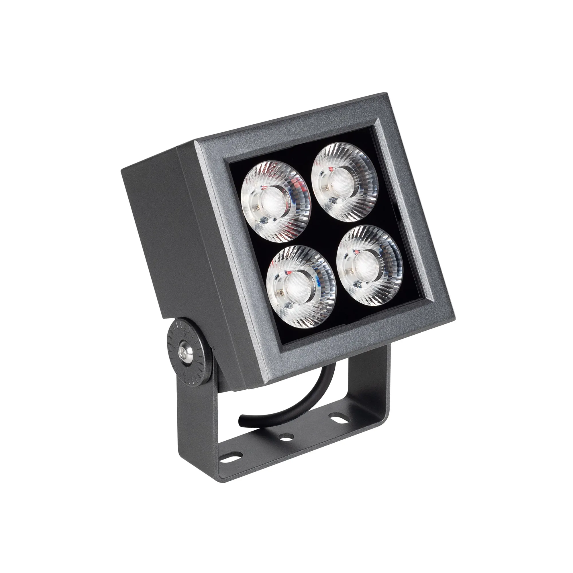 Светильник ALT-BLOCK-S130x130-15W Warm3000 (GR, 15 deg, 230V) (Arlight, IP66 Металл, 3 года) - изображение товара