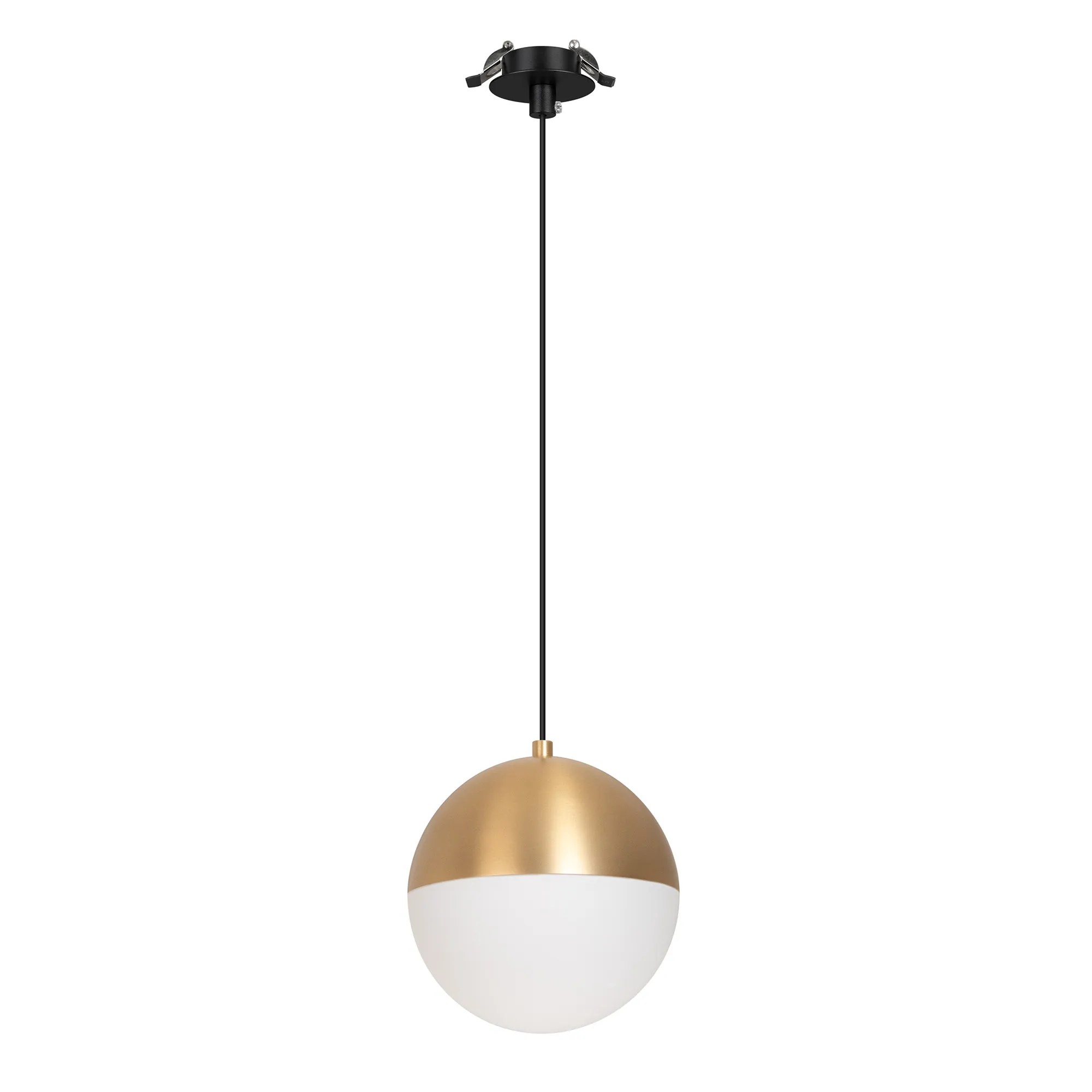 Светильник SP-EMISFERO-HANG-BUILT-R150-11W Day4000 (GD, 170 deg, 230V) (Arlight, IP20 Металл, 3 года) - изображение товара