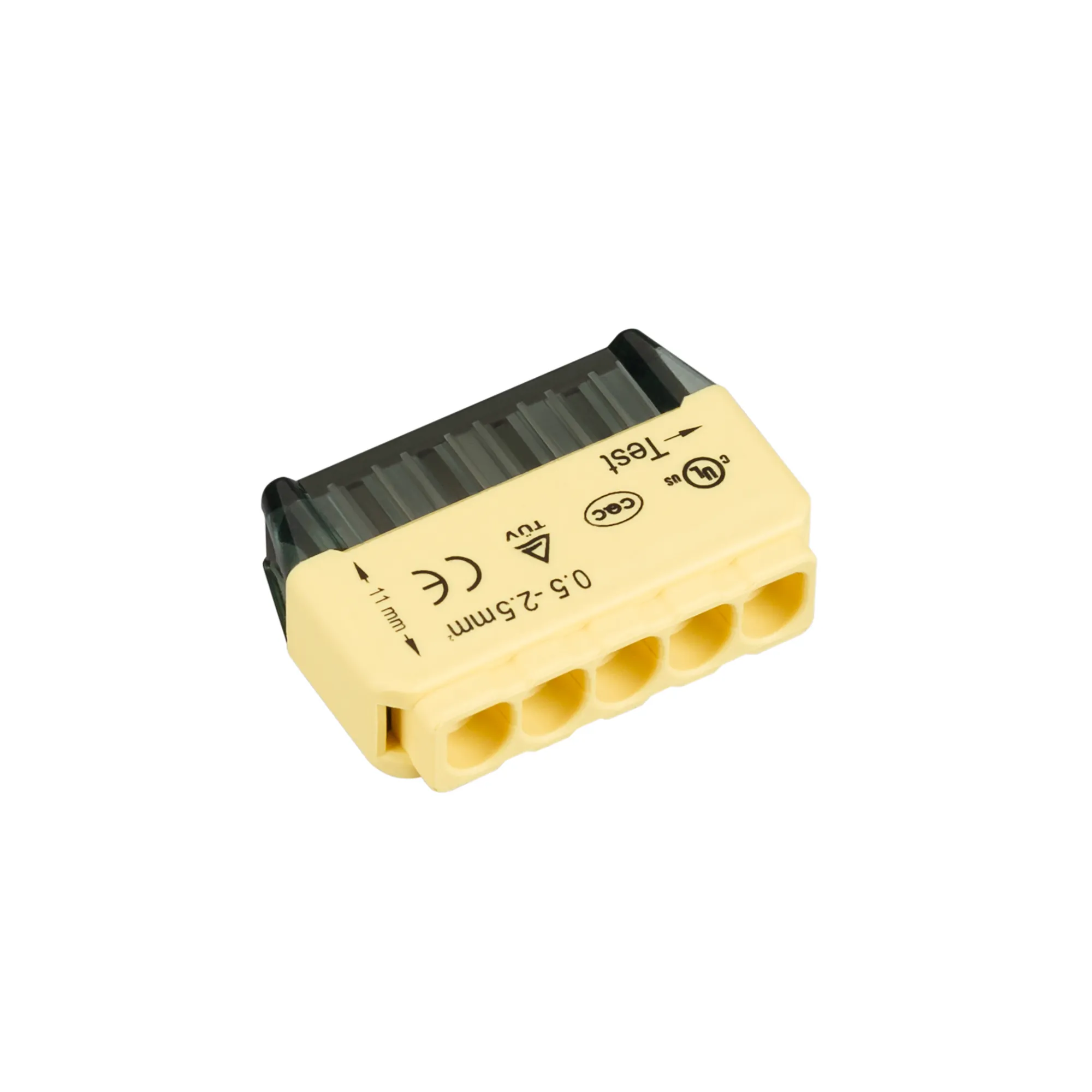 Клемма-коннектор ARL-QCT-5WS2.5-32A (Arlight, Пластик) - изображение товара