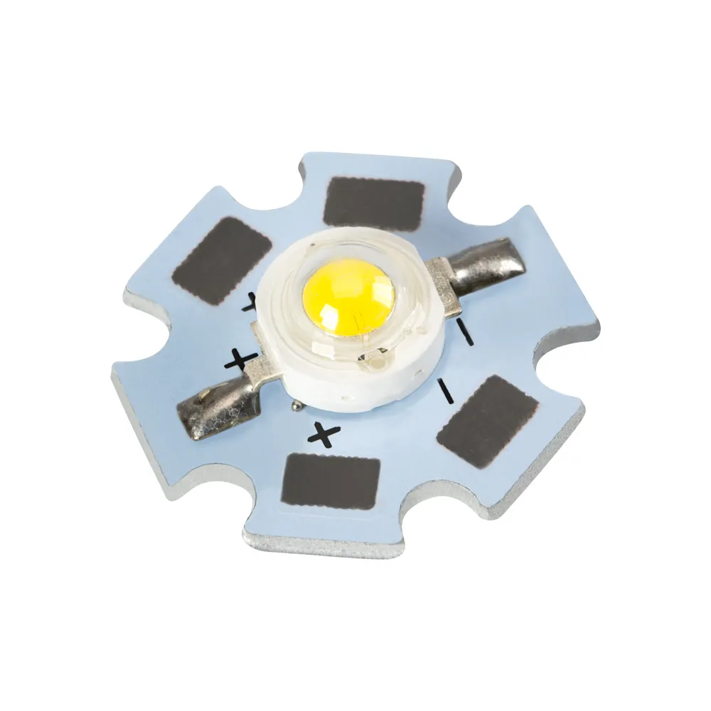 Мощный светодиод ARPL-Star-3W-BCX45HB White (Arlight, STAR type) - изображение товара