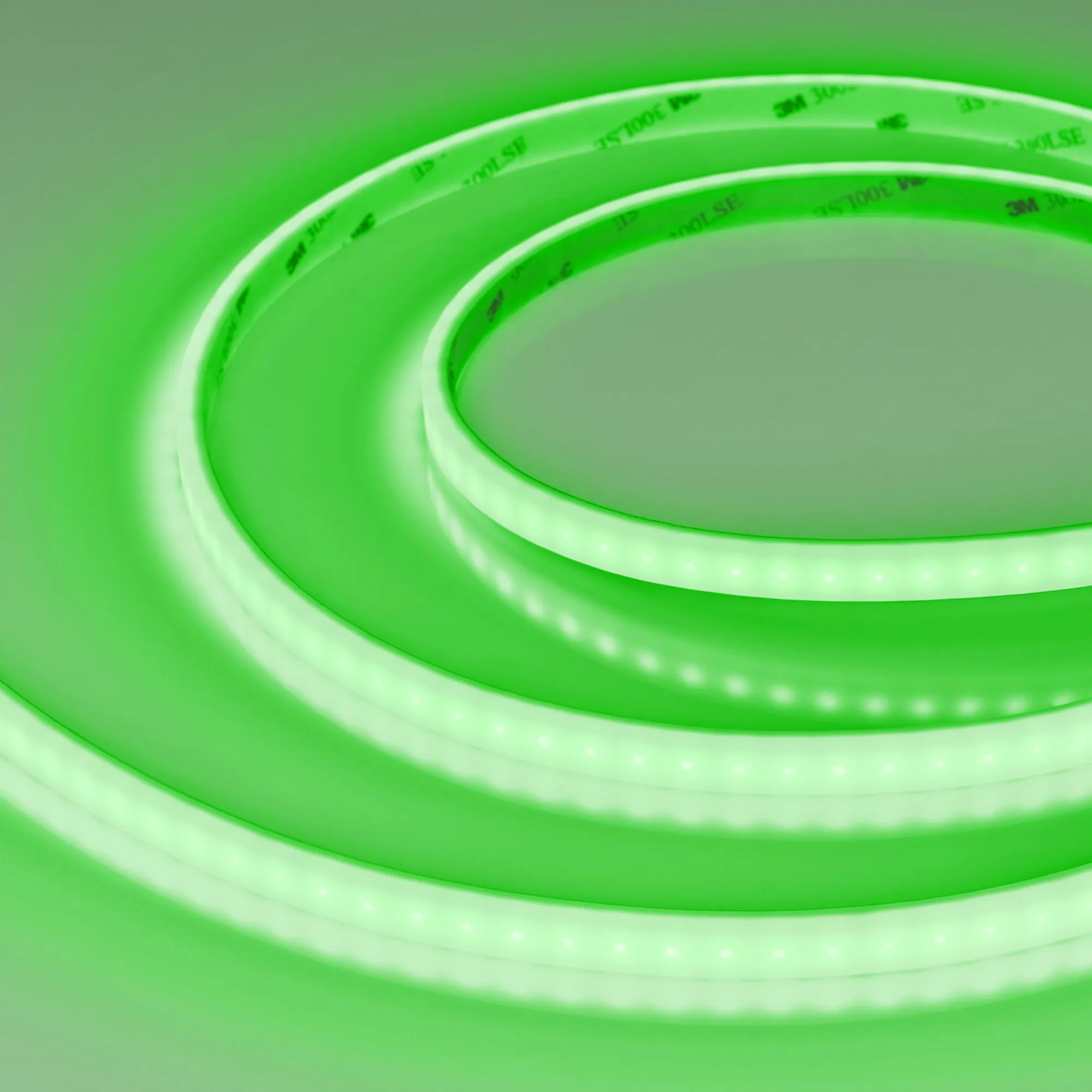 Лента светодиодная герметичная RTW-PSW-A120-10mm 24V Green (9.6 W/m, IP67, 2835, 5m) (Arlight, 5 лет) - изображение товара