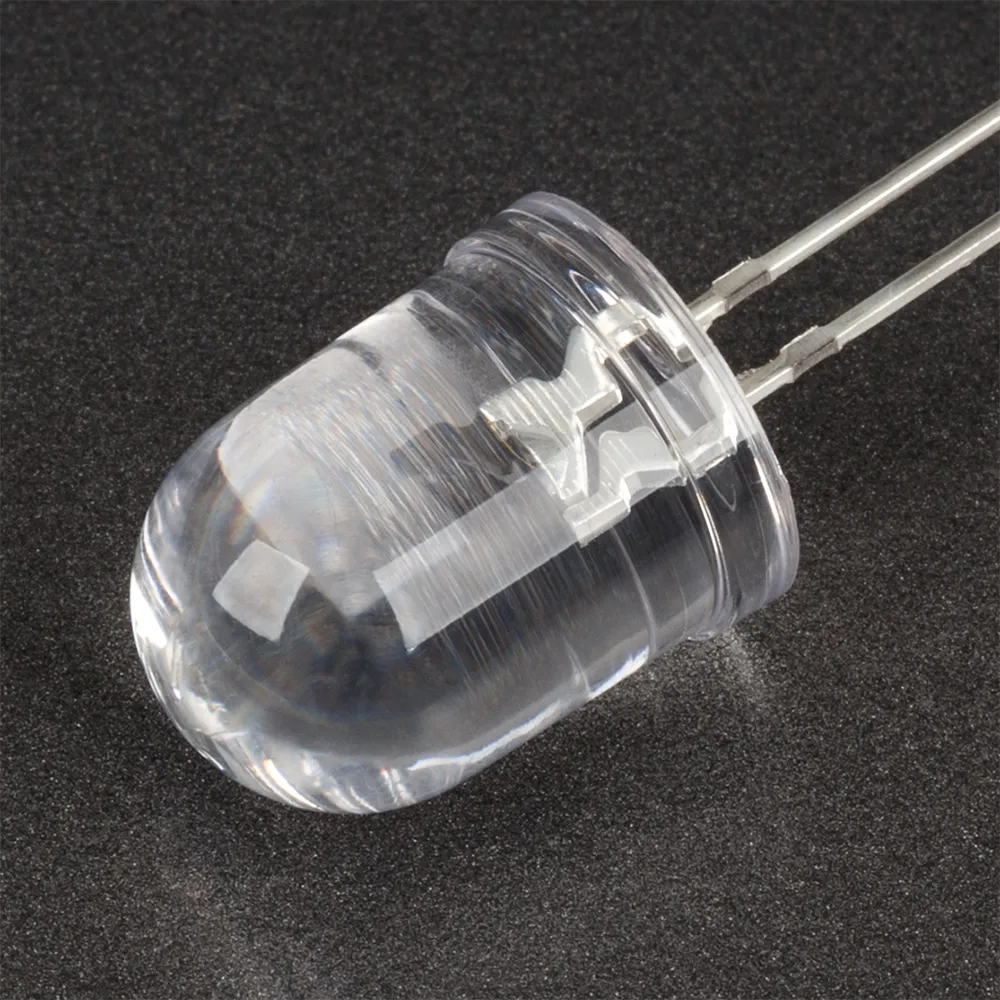 Светодиод ARL2-10103PGC-20cd (15deg) (ANR, 10мм (круглый))