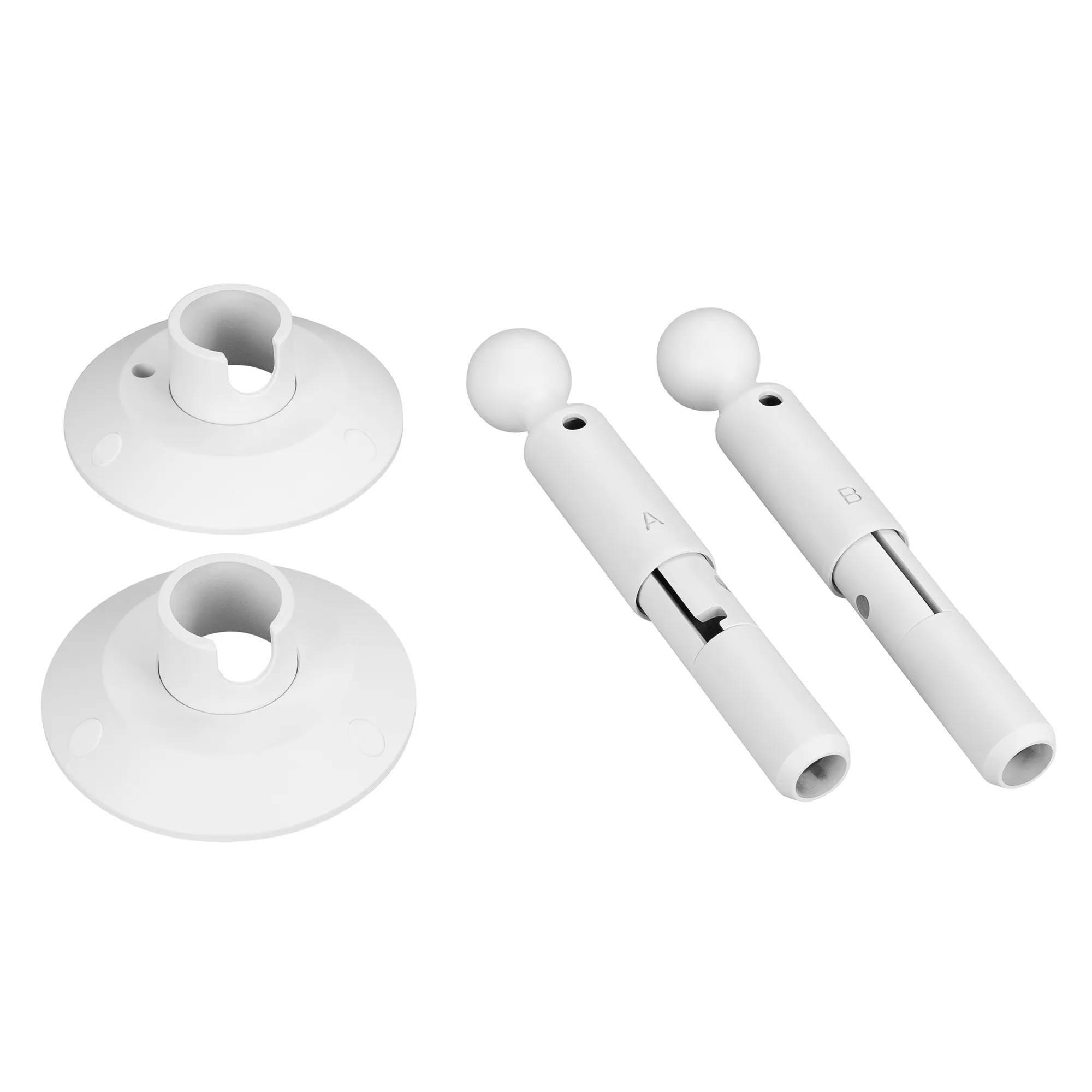 Крепление MOONLIGHT-ROUND-D13-S-KIT White (Arlight, Металл) - изображение товара